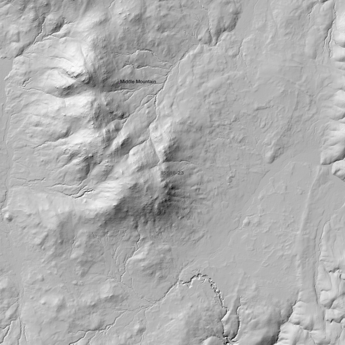 Gundillion 2m Digital Elevation Models (I5516-23)