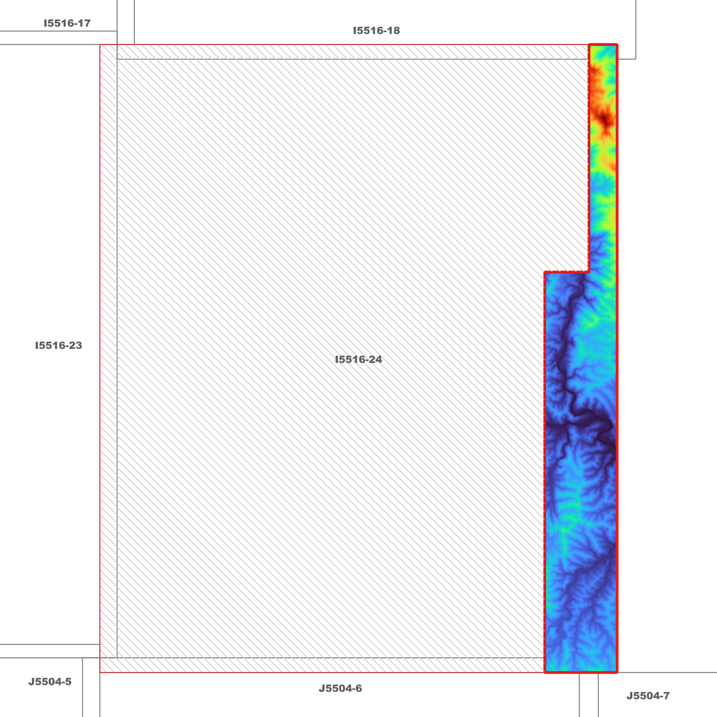 Deua 1m Digital Elevation Model (I5516-24)