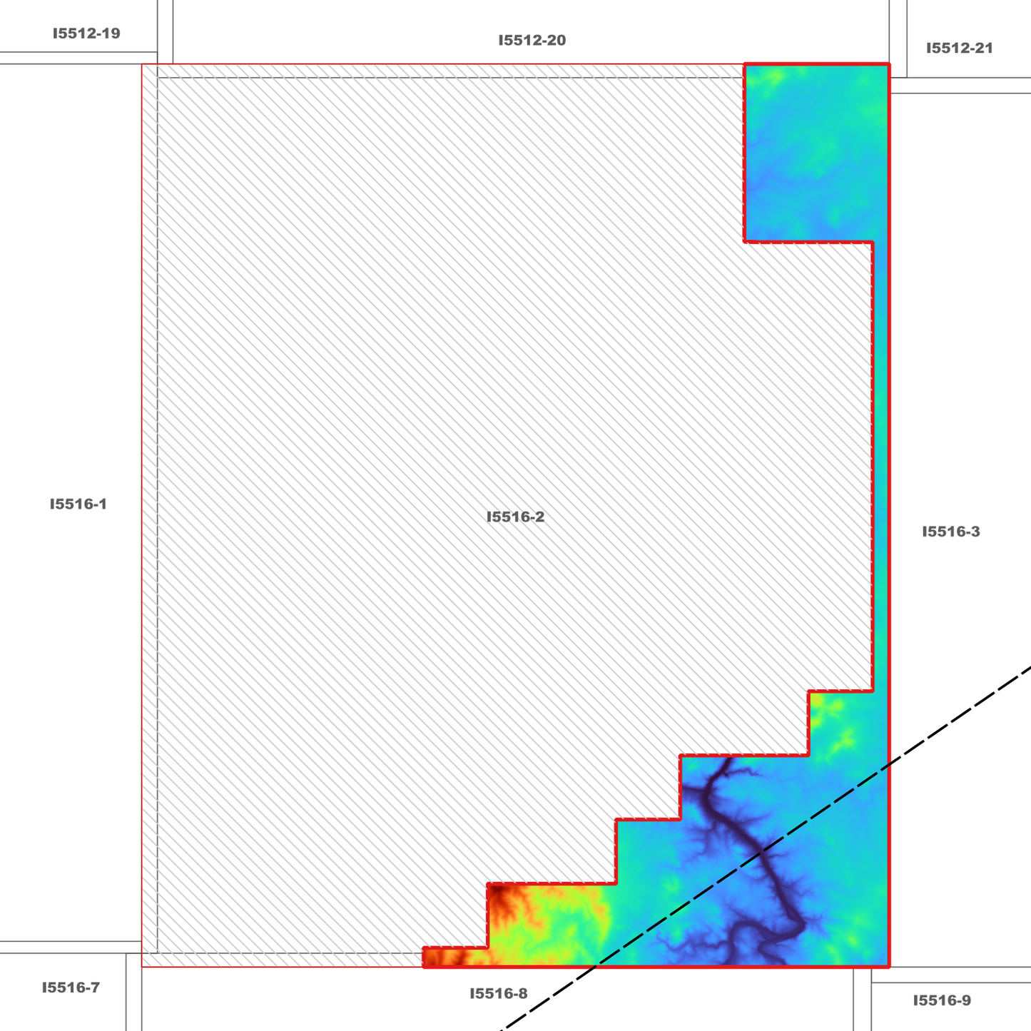 Cavan 1m Digital Elevation Model (I5516-2)