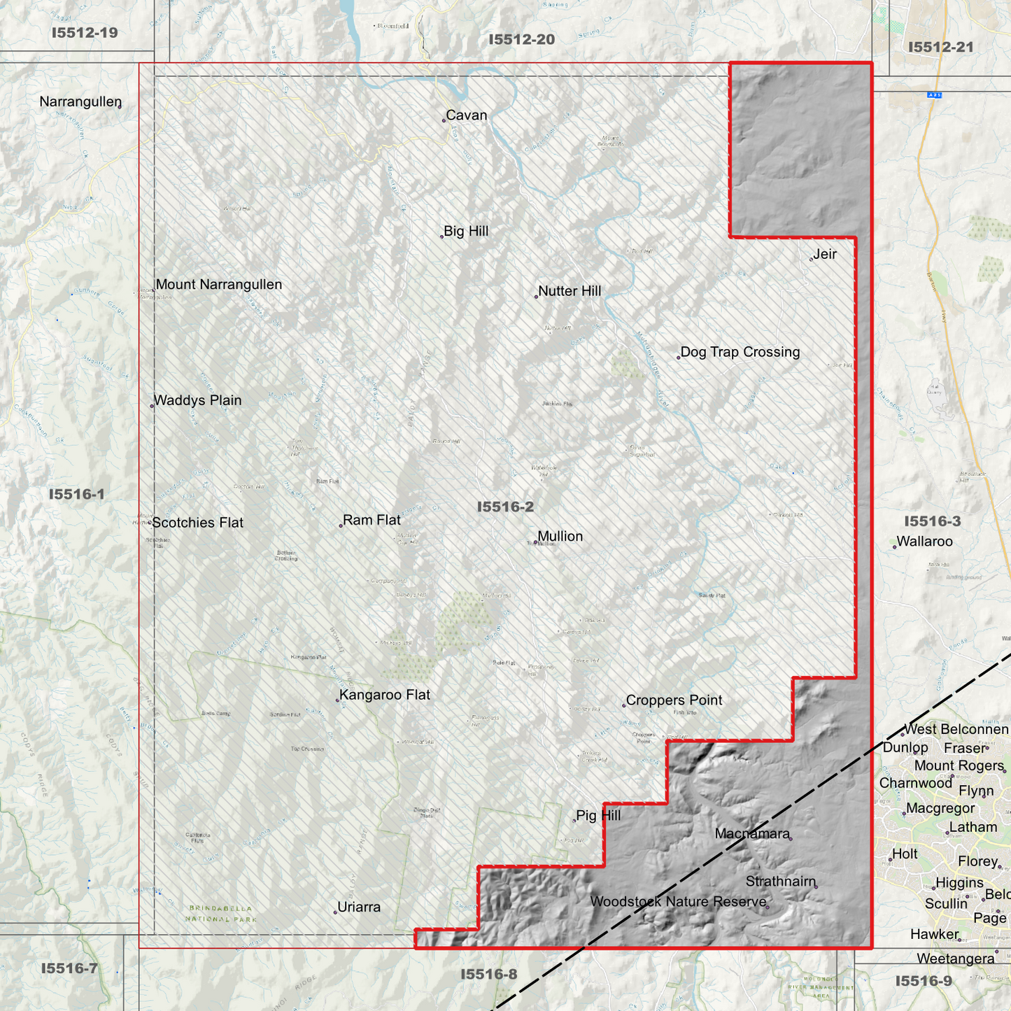 Cavan 1m Digital Elevation Model (I5516-2)