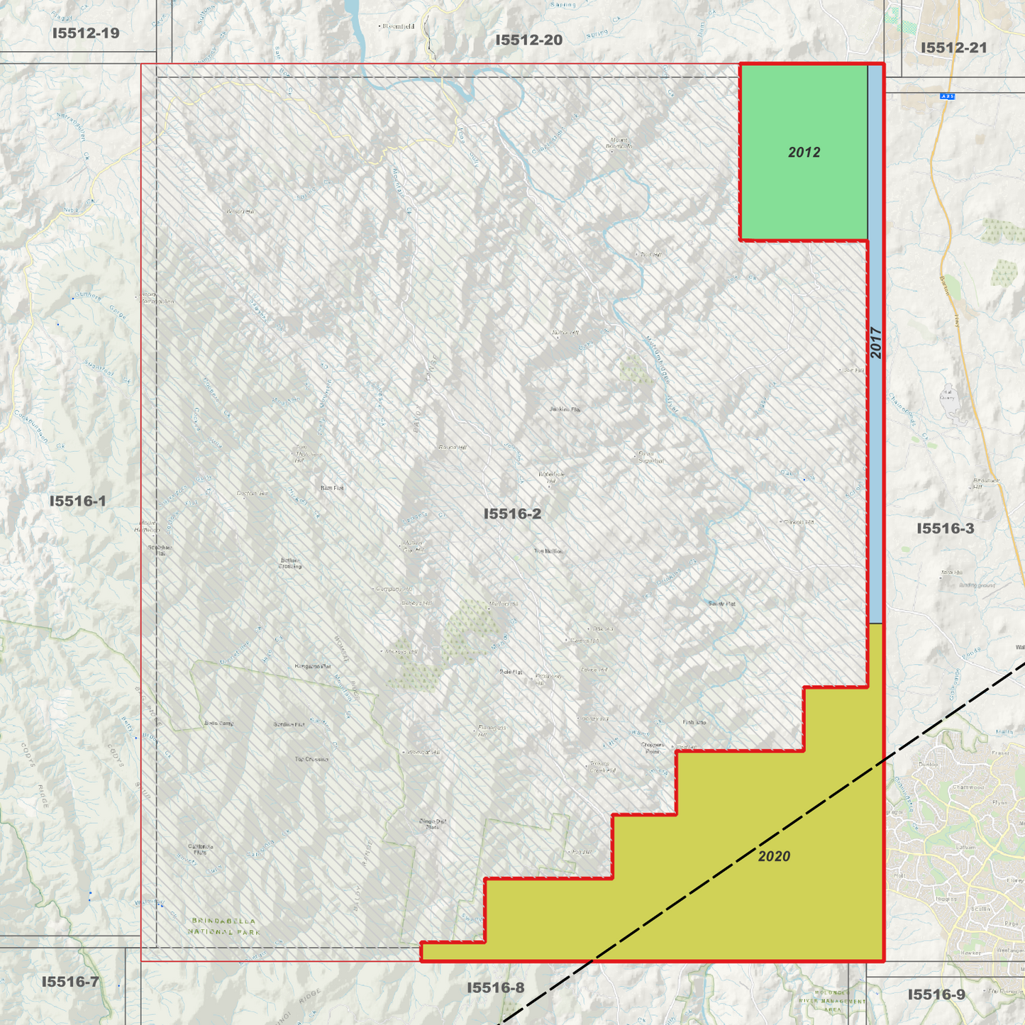 Cavan 1m Digital Elevation Model (I5516-2)
