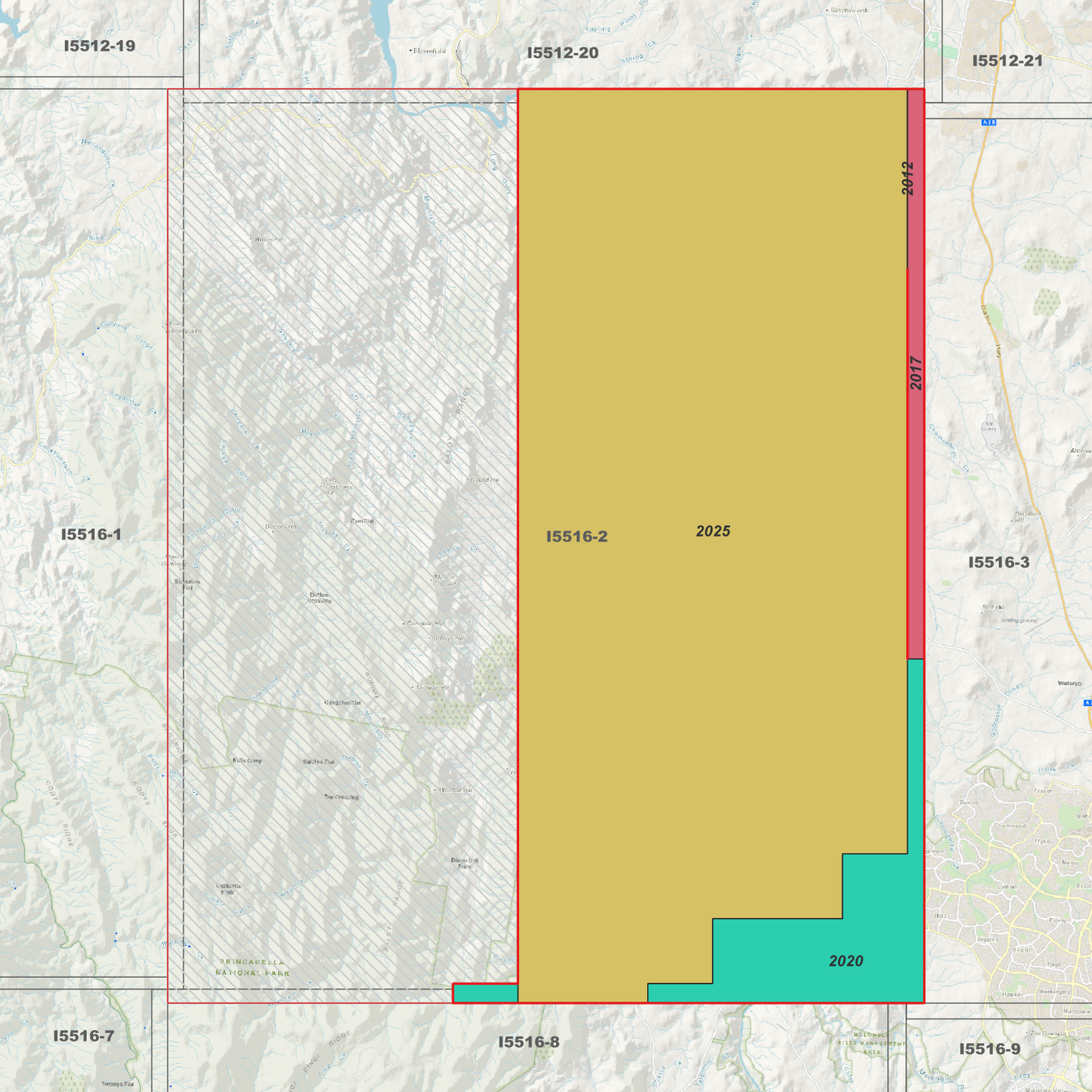 Cavan 1m & 2m Digital Elevation Models (I5516-2)
