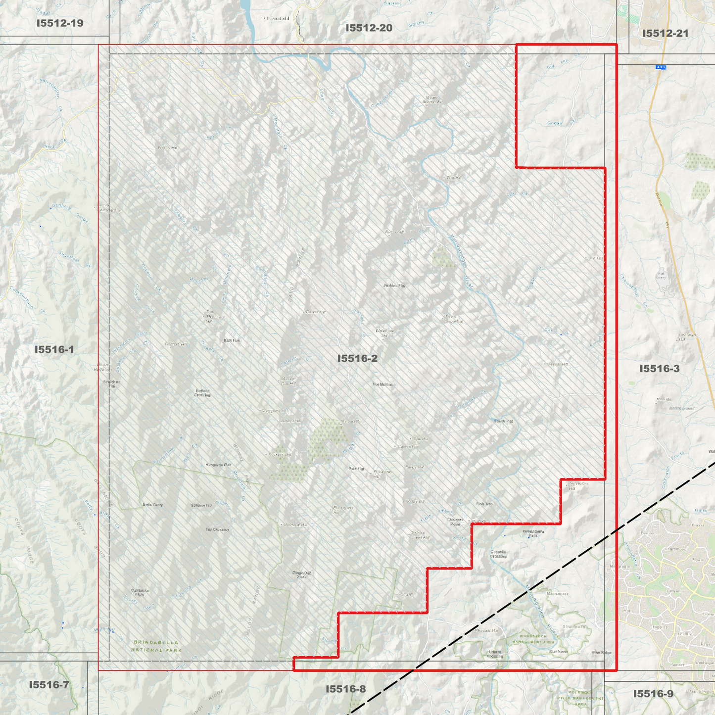 Cavan 1m Digital Elevation Model (I5516-2)