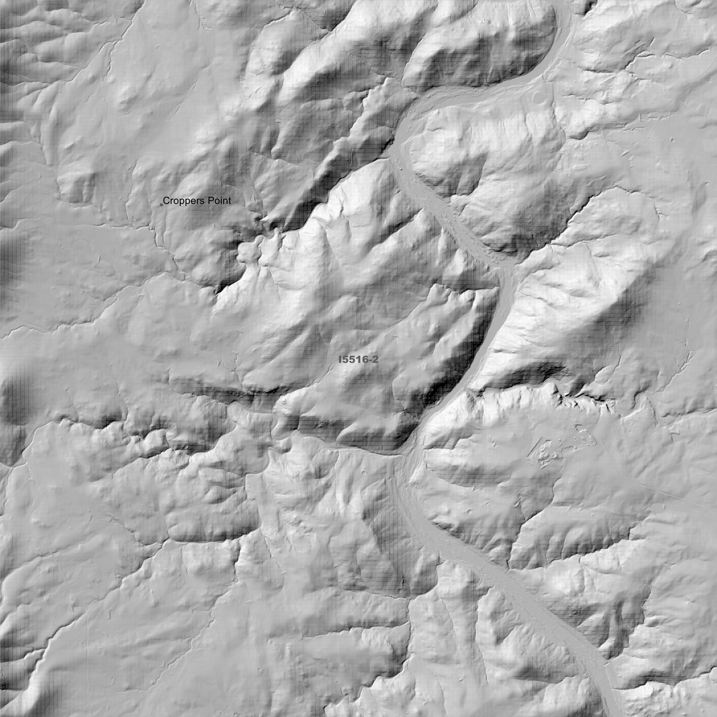 Cavan 1m & 2m Digital Elevation Models (I5516-2)