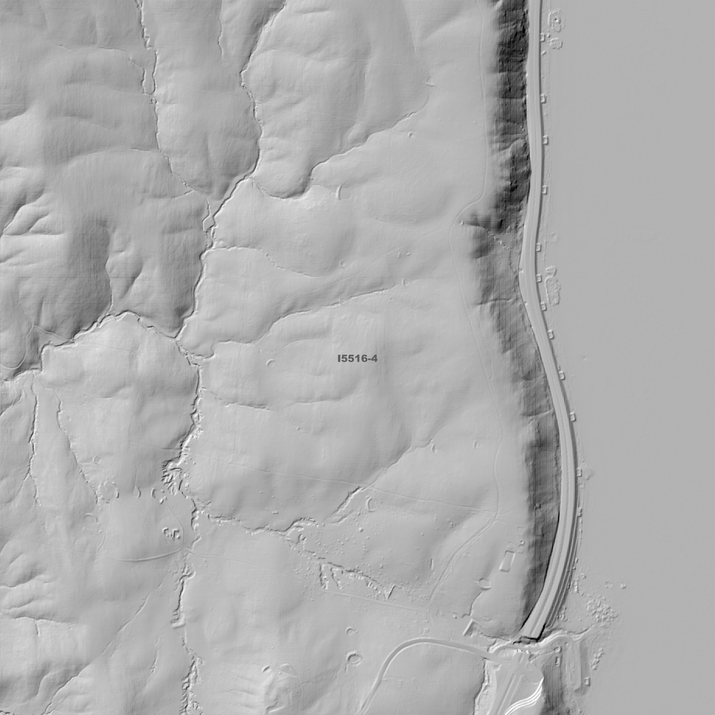 Lake George 1m Digital Elevation Models (I5516-4)
