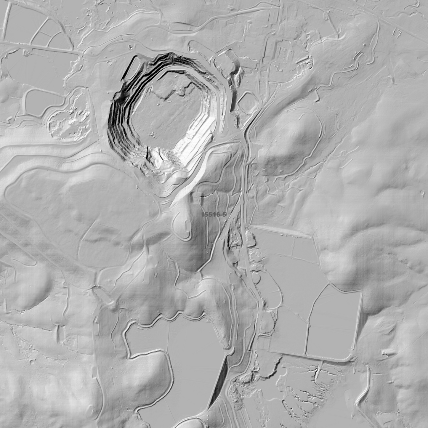 Tarago 1m Digital Elevation Models (I5516-5)