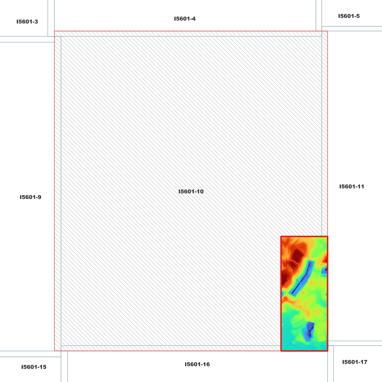 Muswellbrook 1m Digital Elevation Model (I5601-10)
