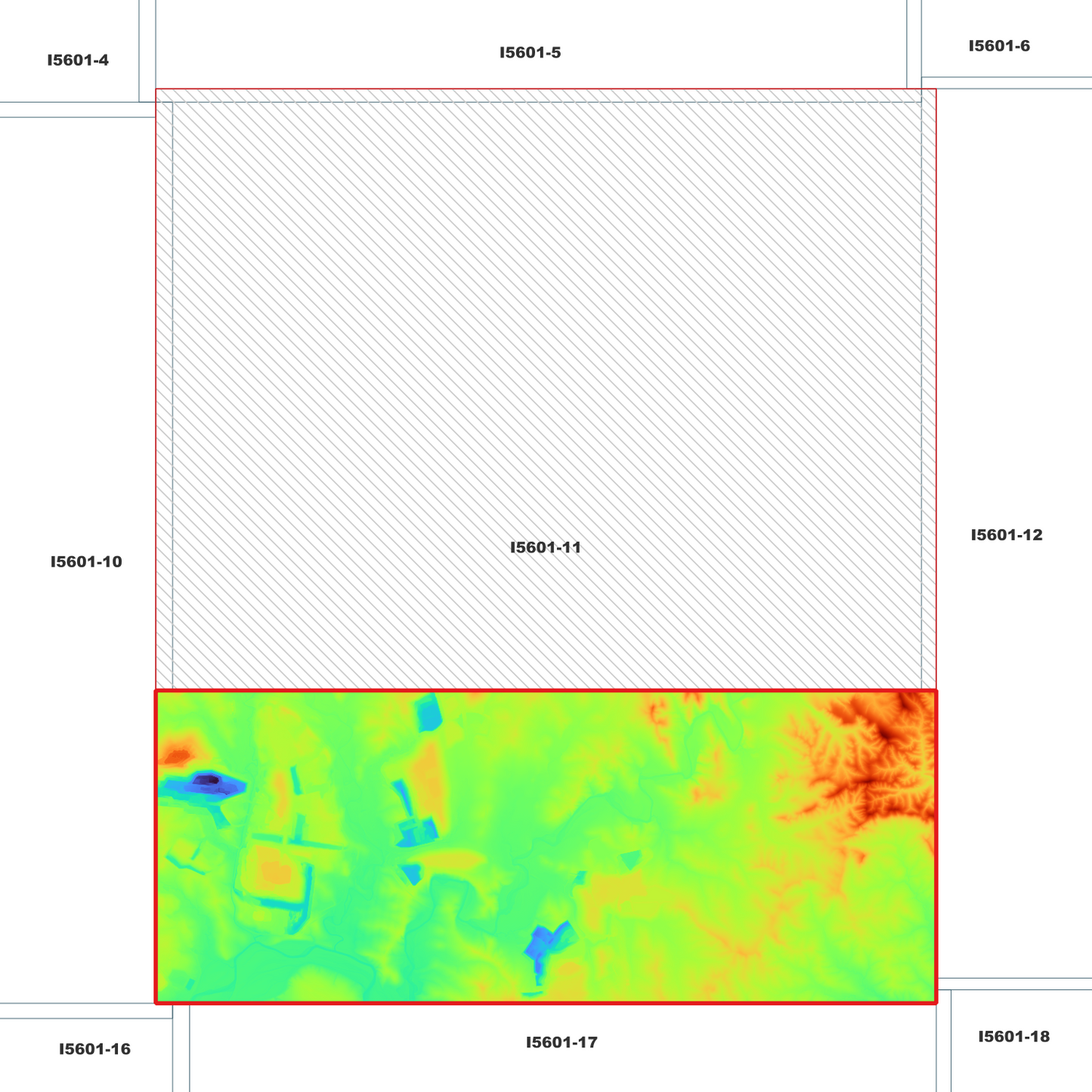 Ravensworth 1m Digital Elevation Model (I5601-11)