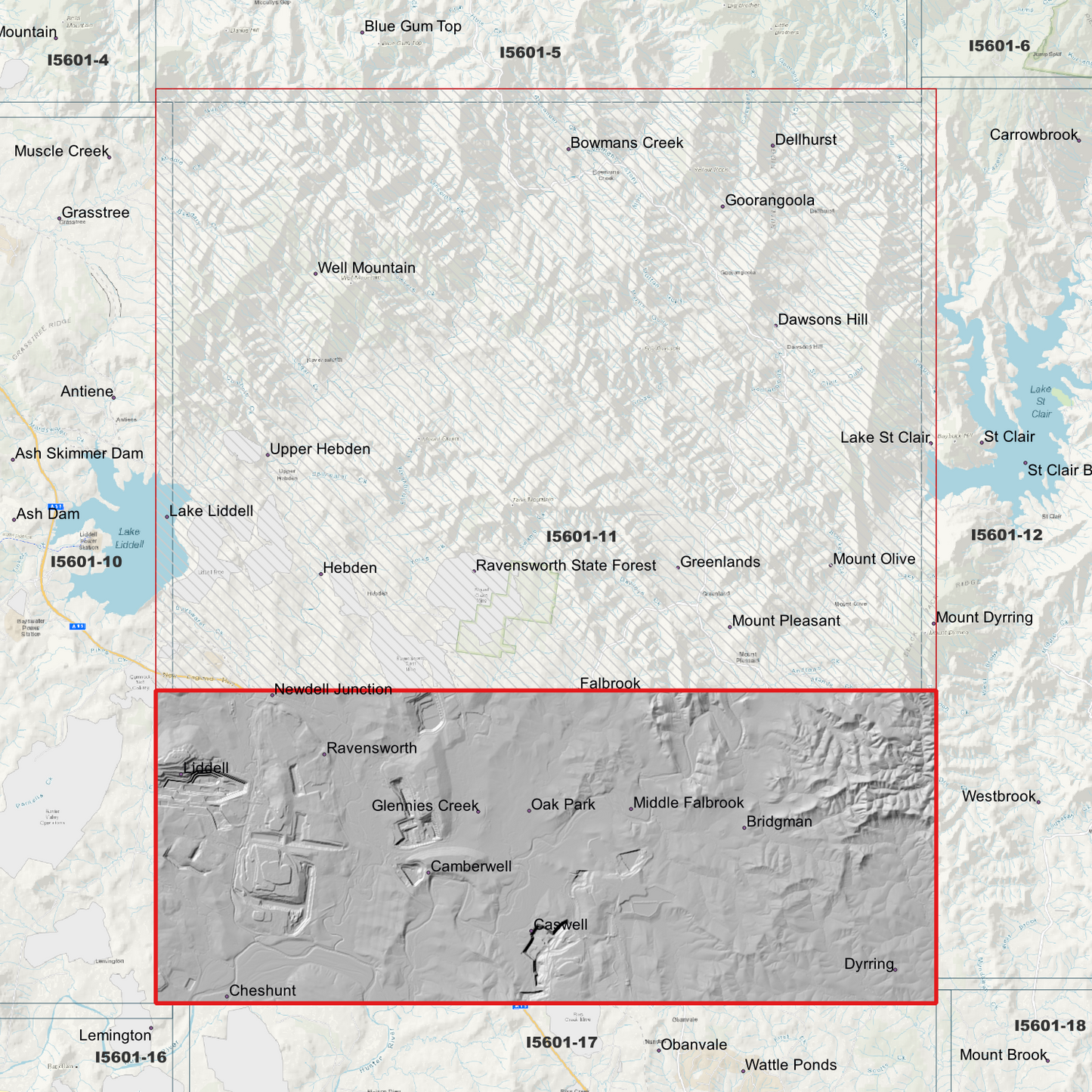 Ravensworth 1m Digital Elevation Model (I5601-11)