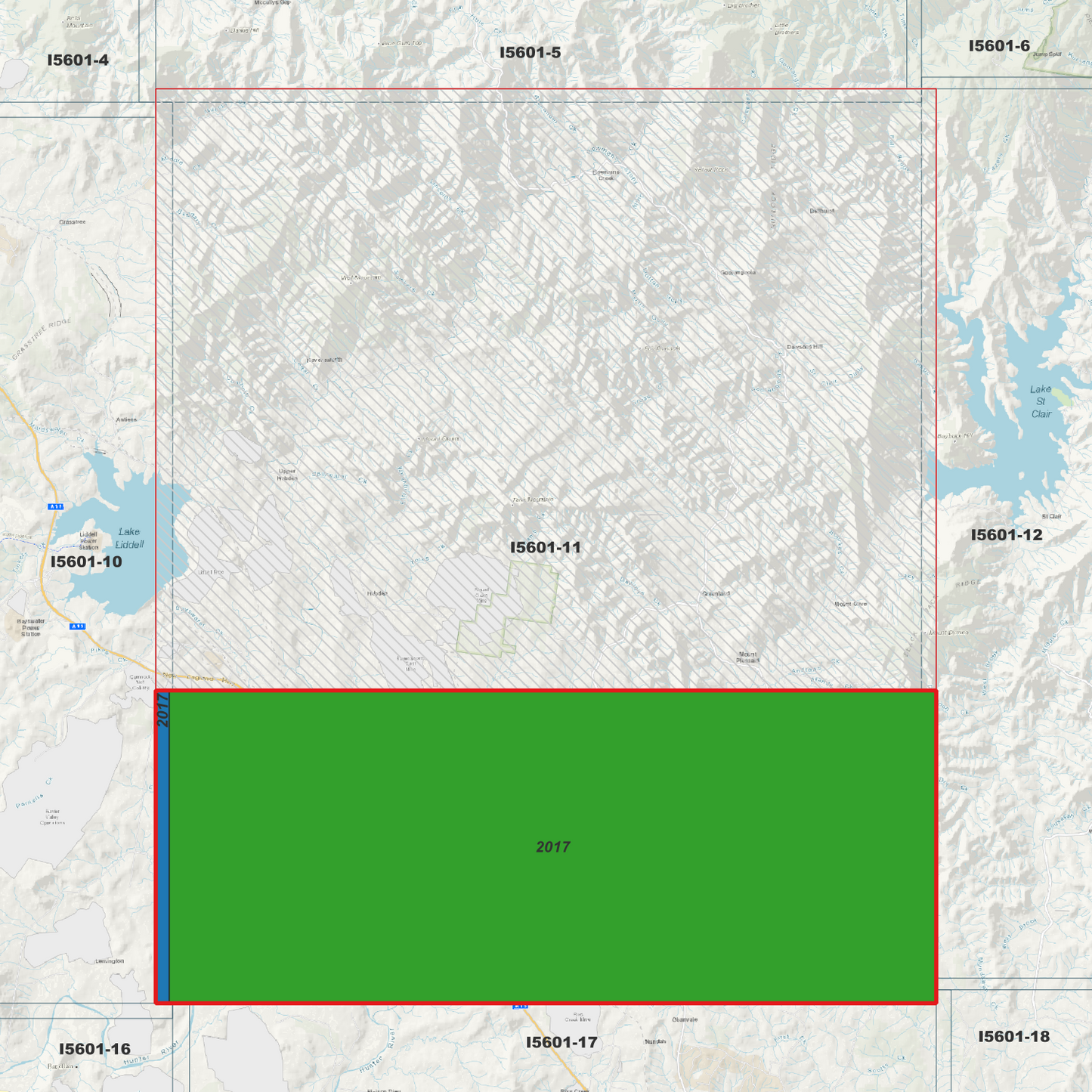 Ravensworth 1m Digital Elevation Model (I5601-11)