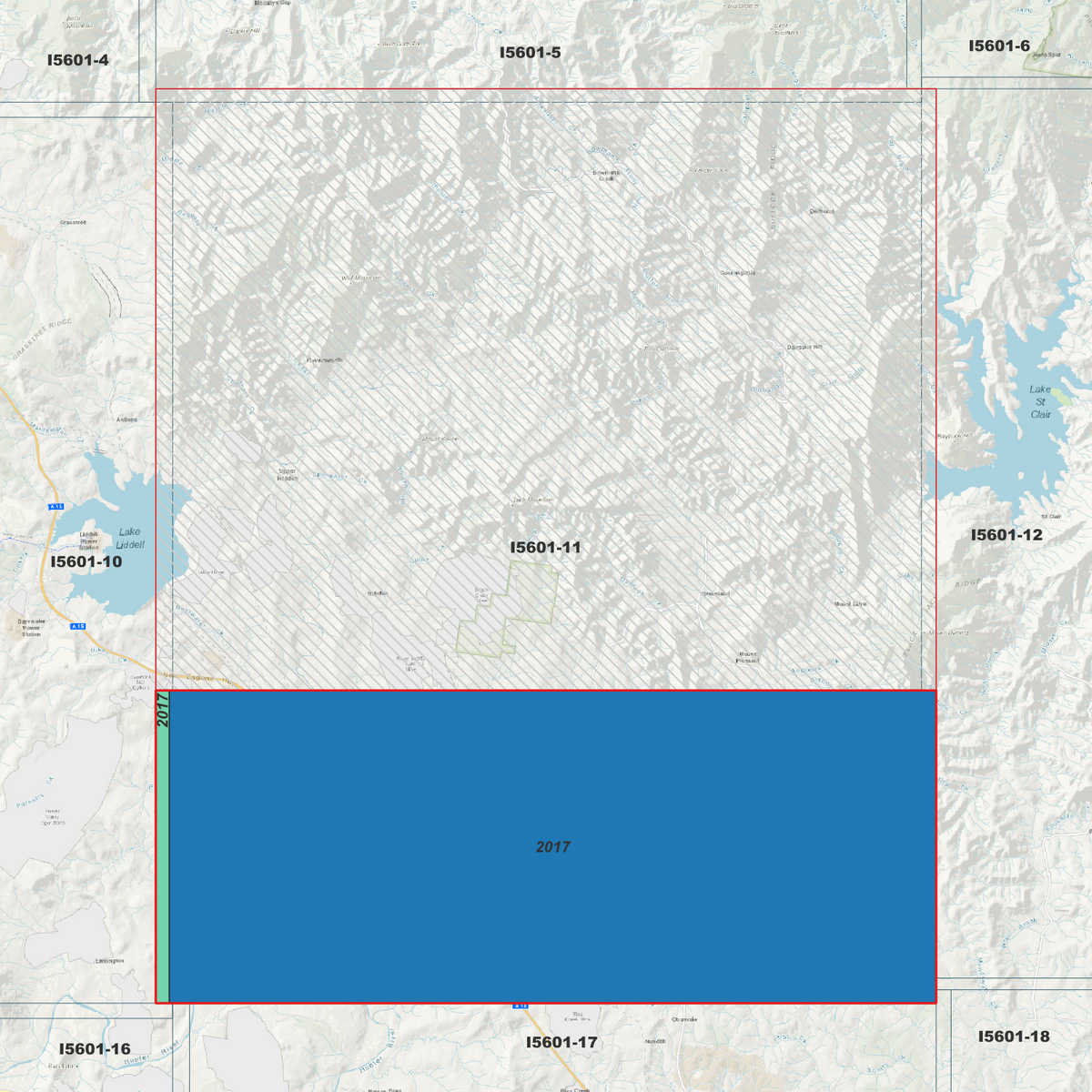 Ravensworth 1m & 2m Digital Elevation Models (I5601-11)