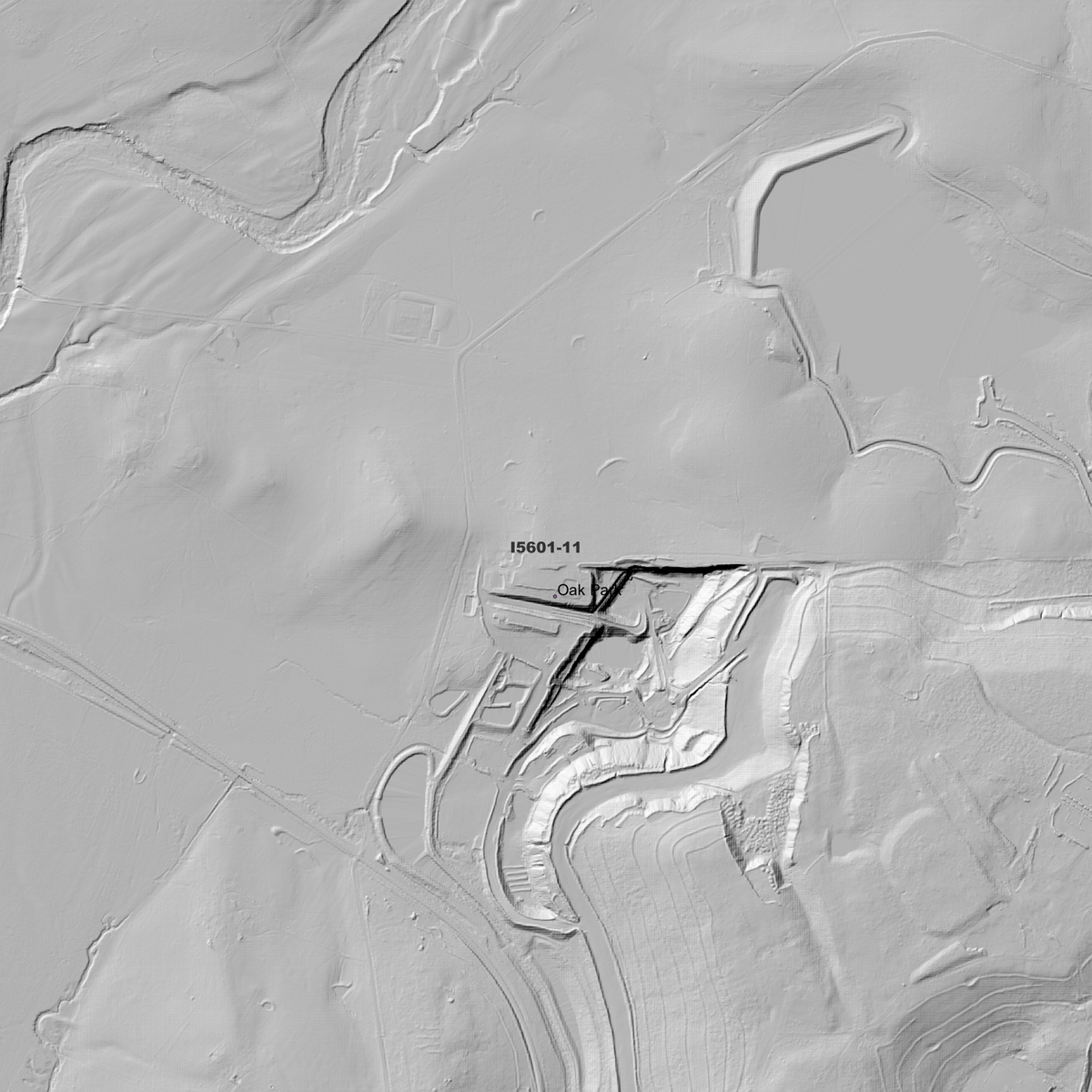 Ravensworth 1m & 2m Digital Elevation Models (I5601-11)
