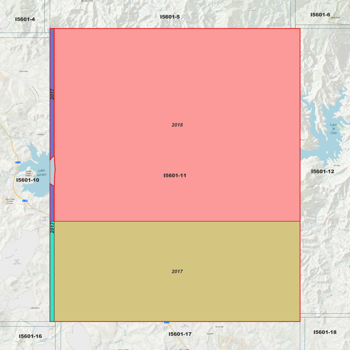 Ravensworth 1m & 2m Digital Elevation Models (I5601-11)