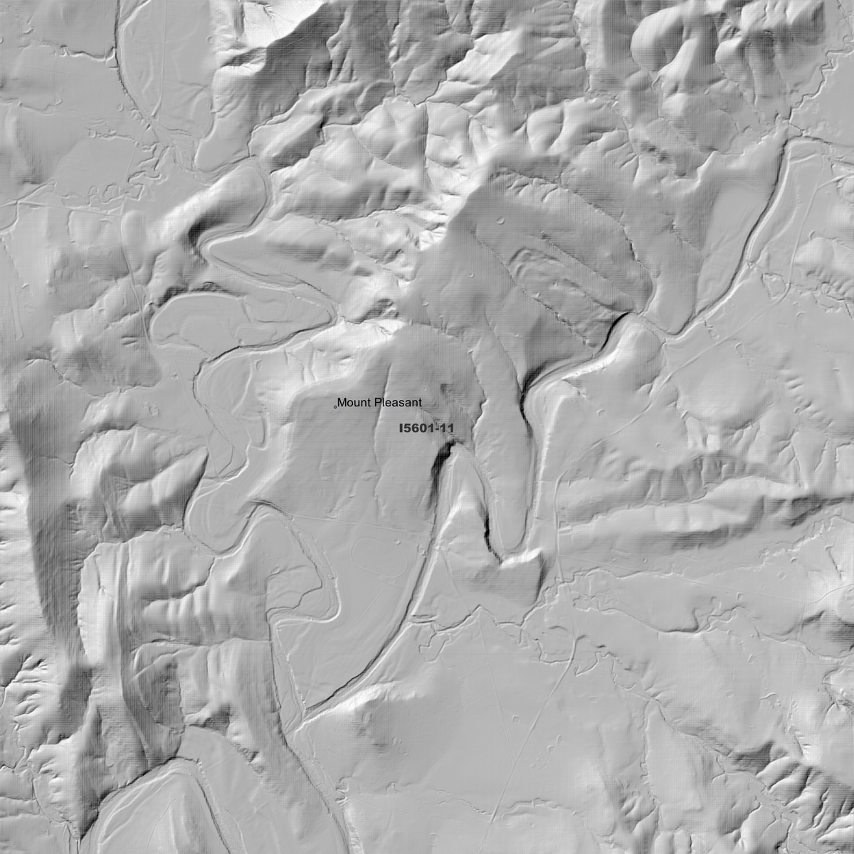 Ravensworth 1m & 2m Digital Elevation Models (I5601-11)
