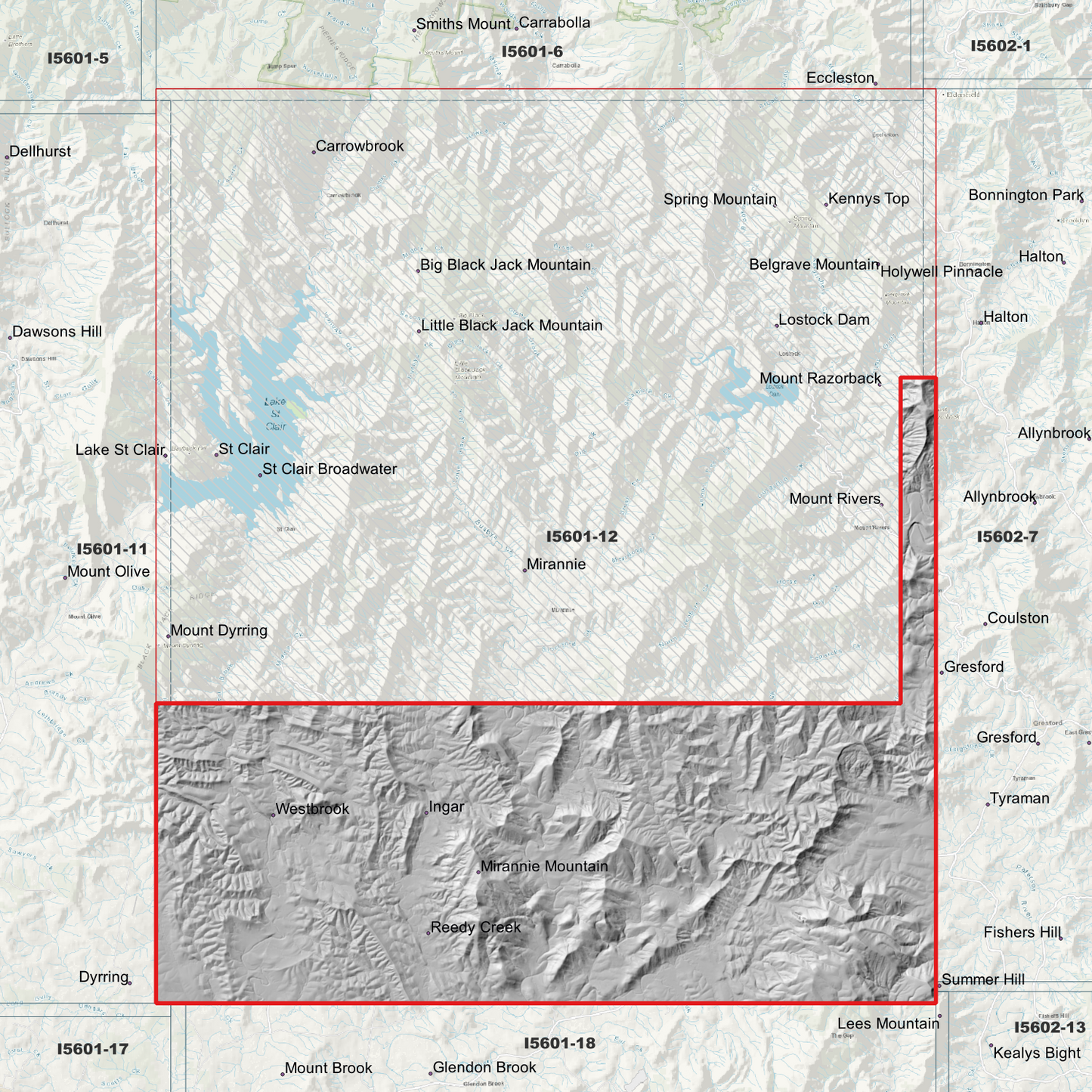 Lostock 1m Digital Elevation Model (I5601-12)