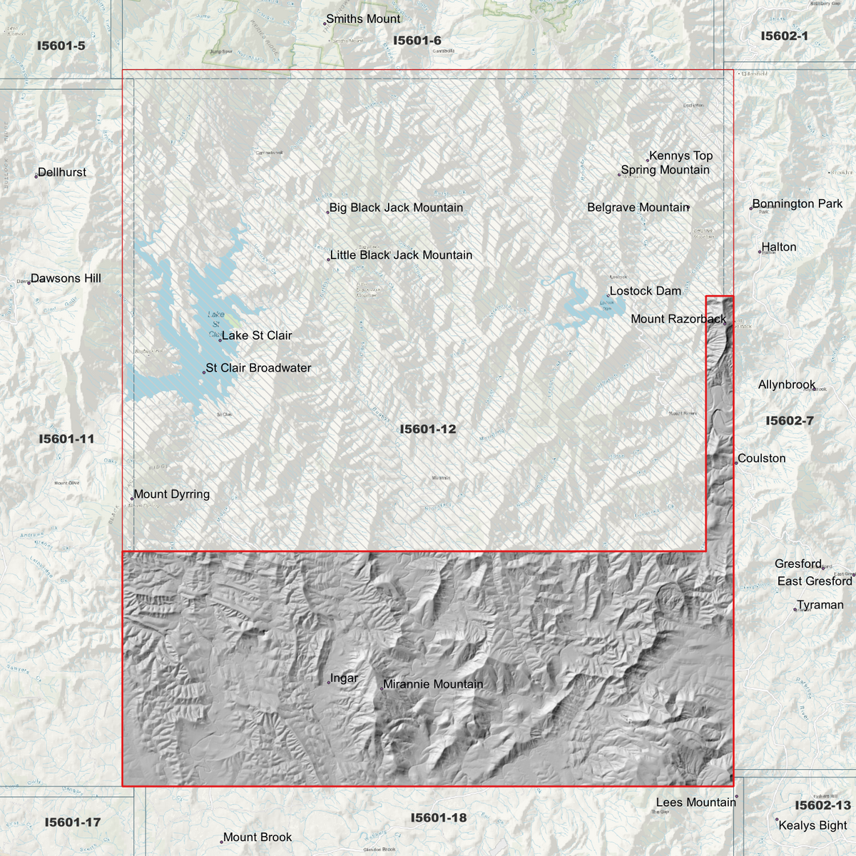 Lostock 1m & 2m Digital Elevation Models (I5601-12)