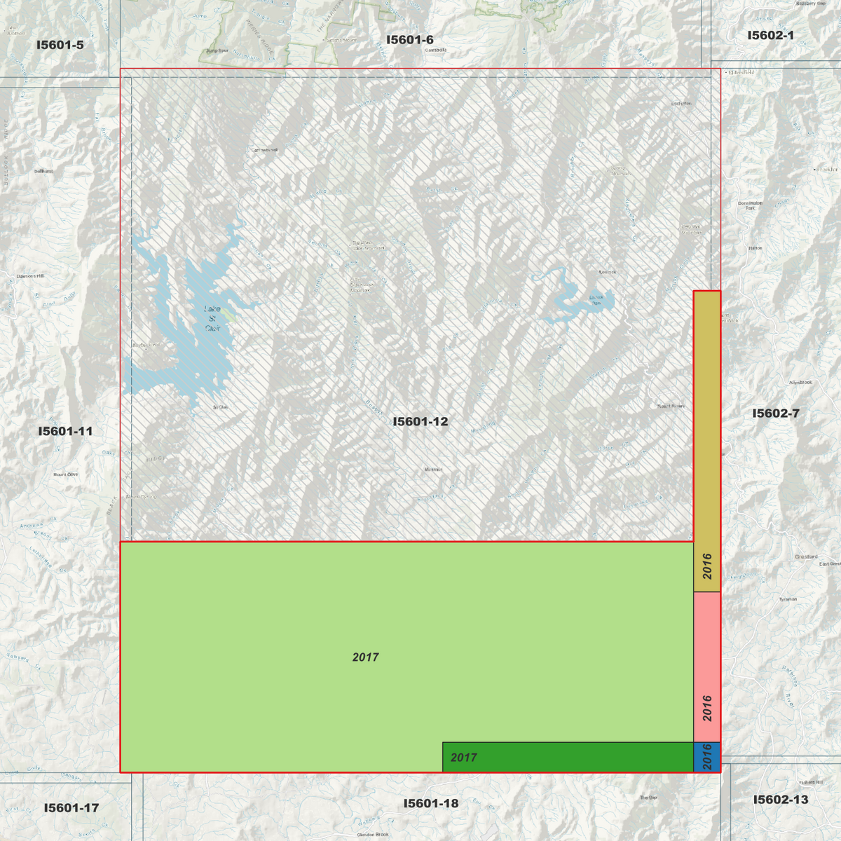 Lostock 1m & 2m Digital Elevation Models (I5601-12)