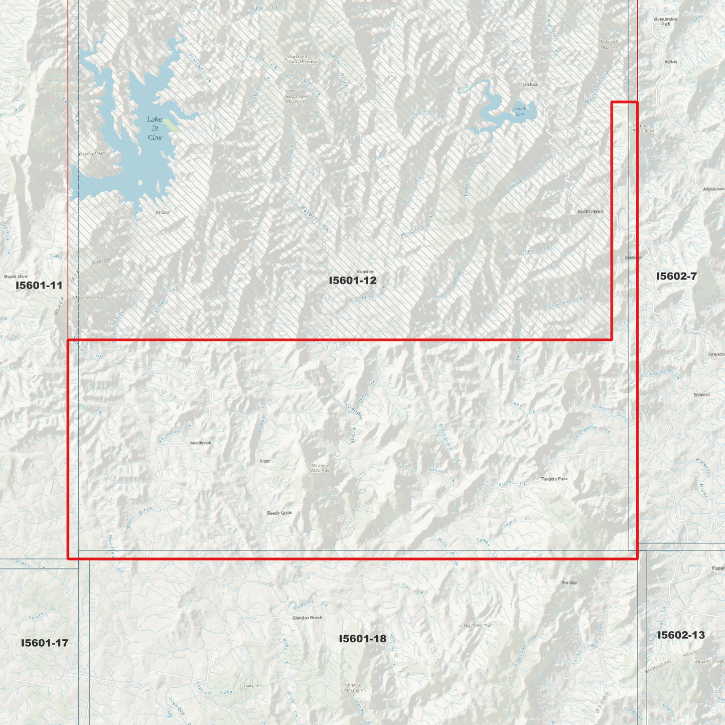 Lostock 1m Digital Elevation Model (I5601-12)