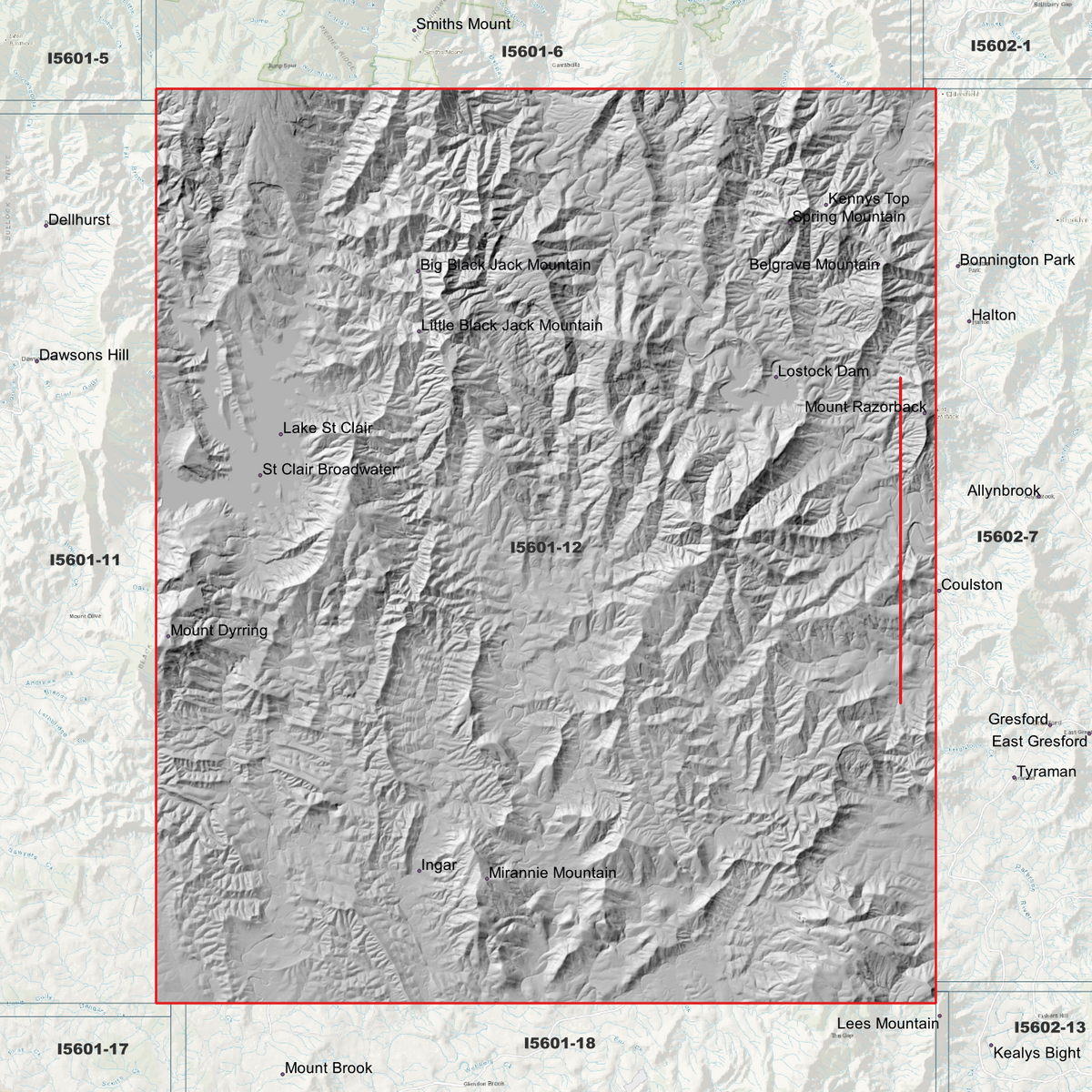 Lostock 1m & 2m Digital Elevation Models (I5601-12)