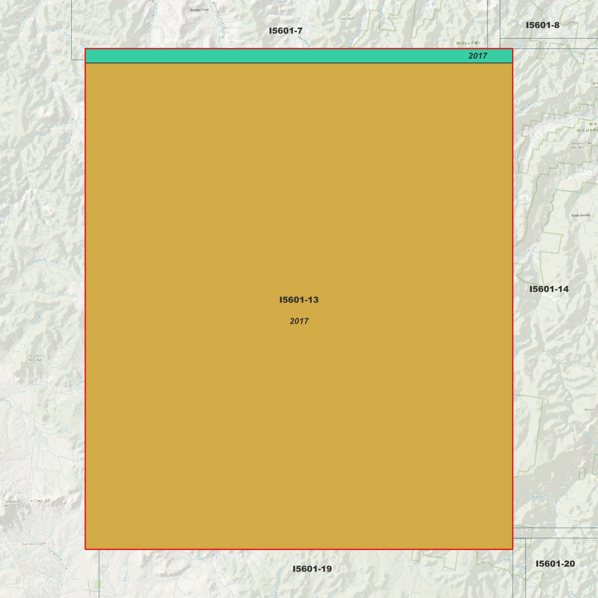 Puzzle 2m Digital Elevation Models (I5601-13)