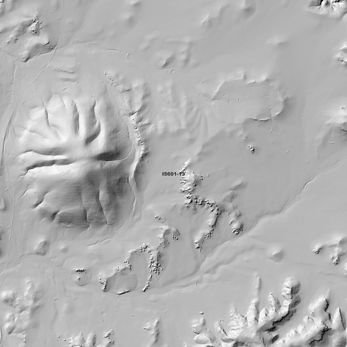 Puzzle 2m Digital Elevation Models (I5601-13)