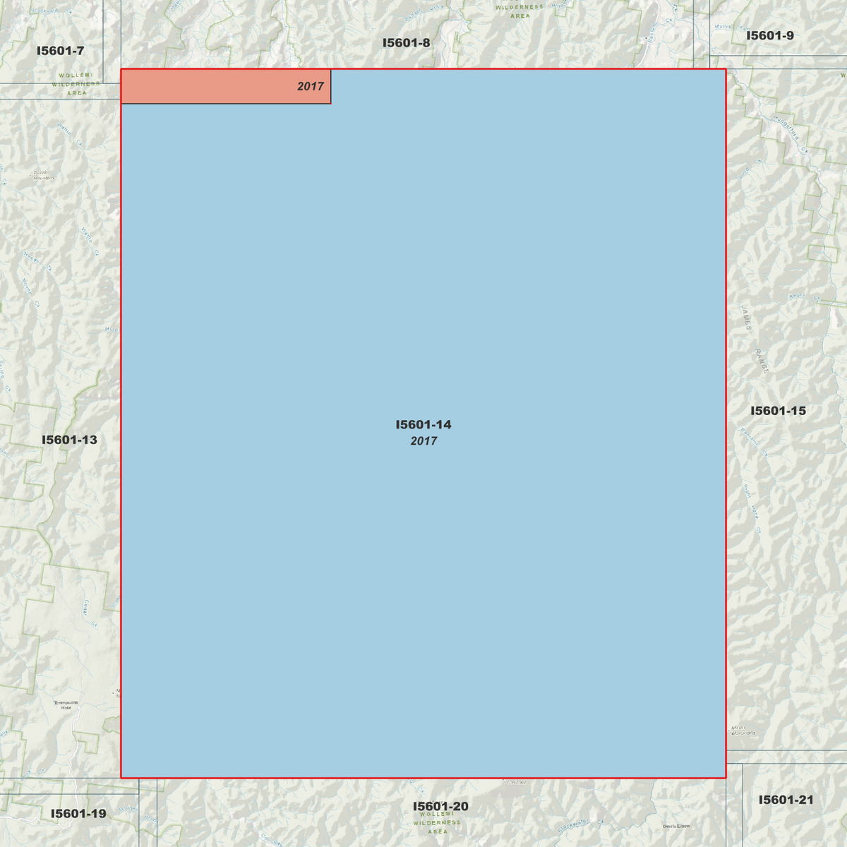Pomany 2m Digital Elevation Models (I5601-14)