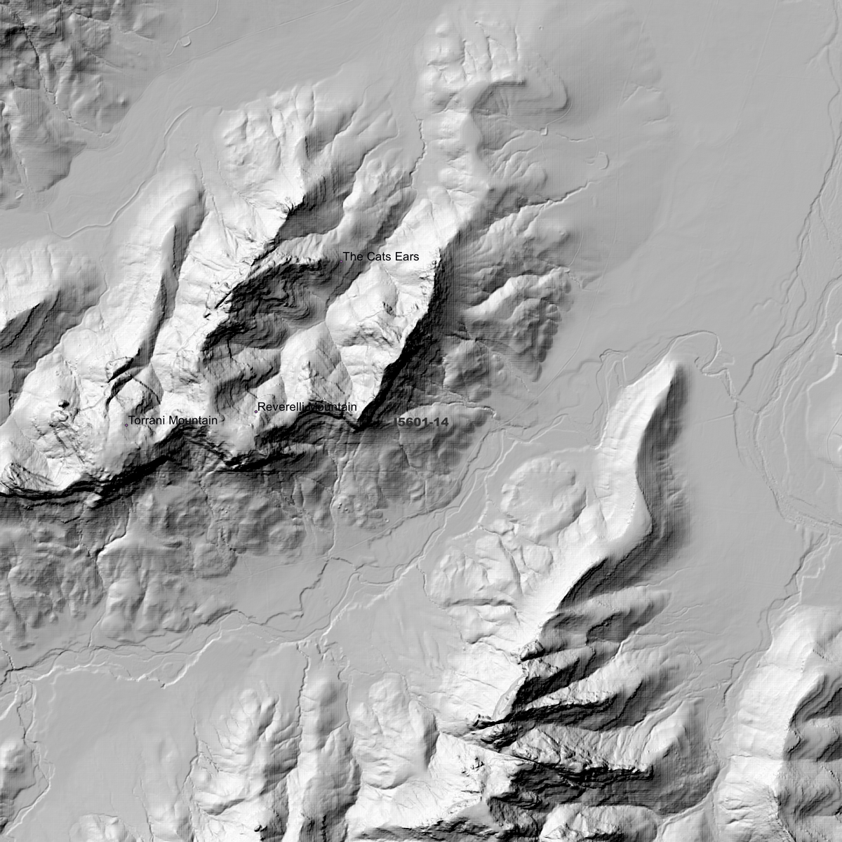 Pomany 2m Digital Elevation Models (I5601-14)