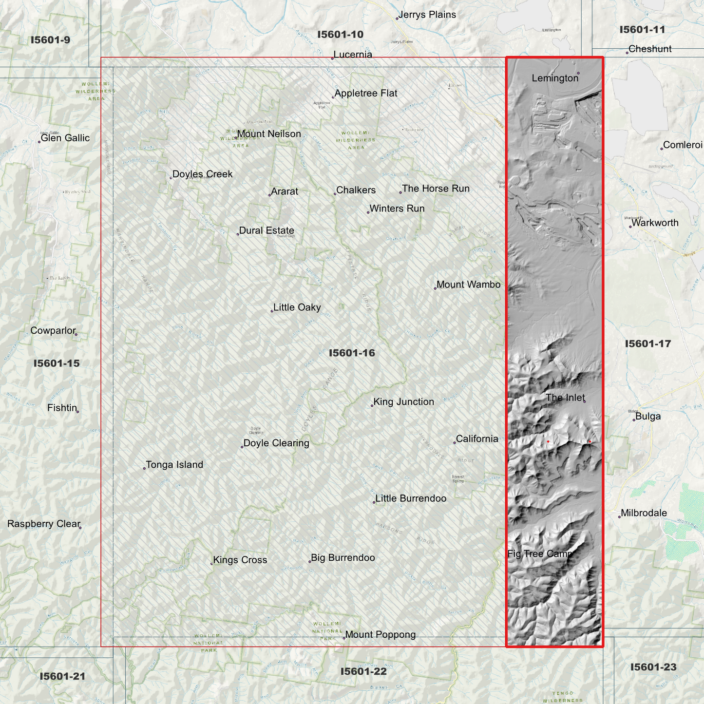 Appletree 1m Digital Elevation Model (I5601-16)