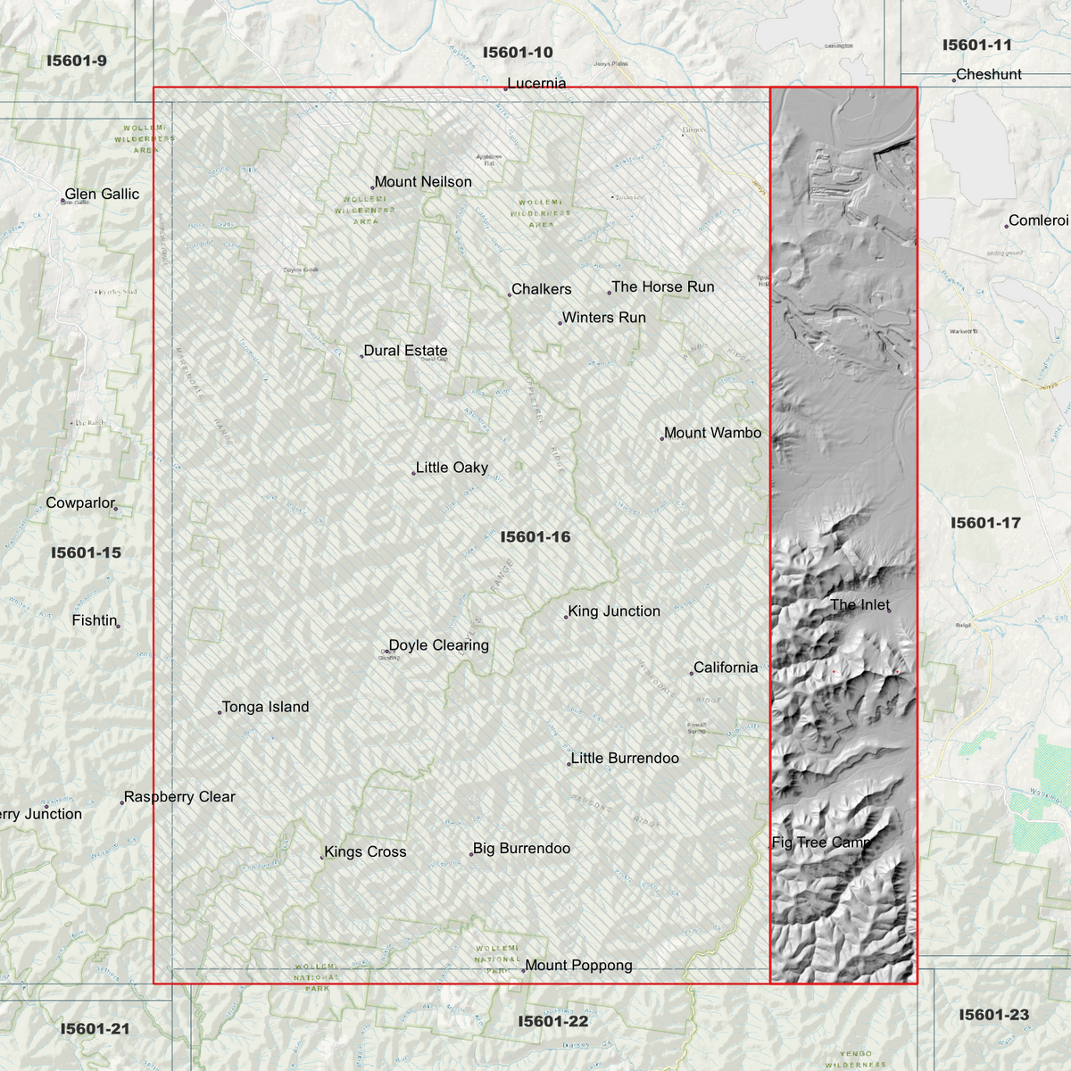 Appletree 1m & 2m Digital Elevation Models (I5601-16)