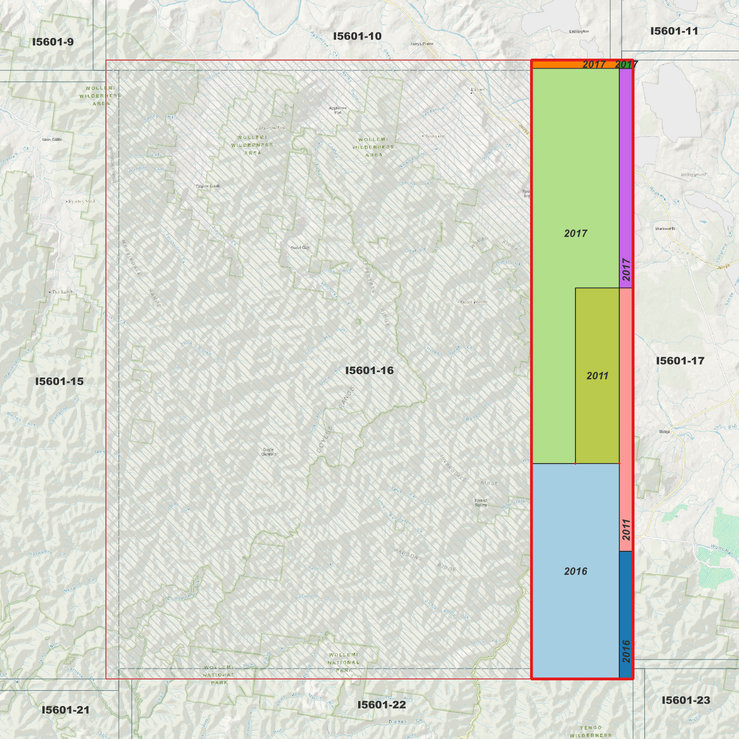 Appletree 1m Digital Elevation Model (I5601-16)