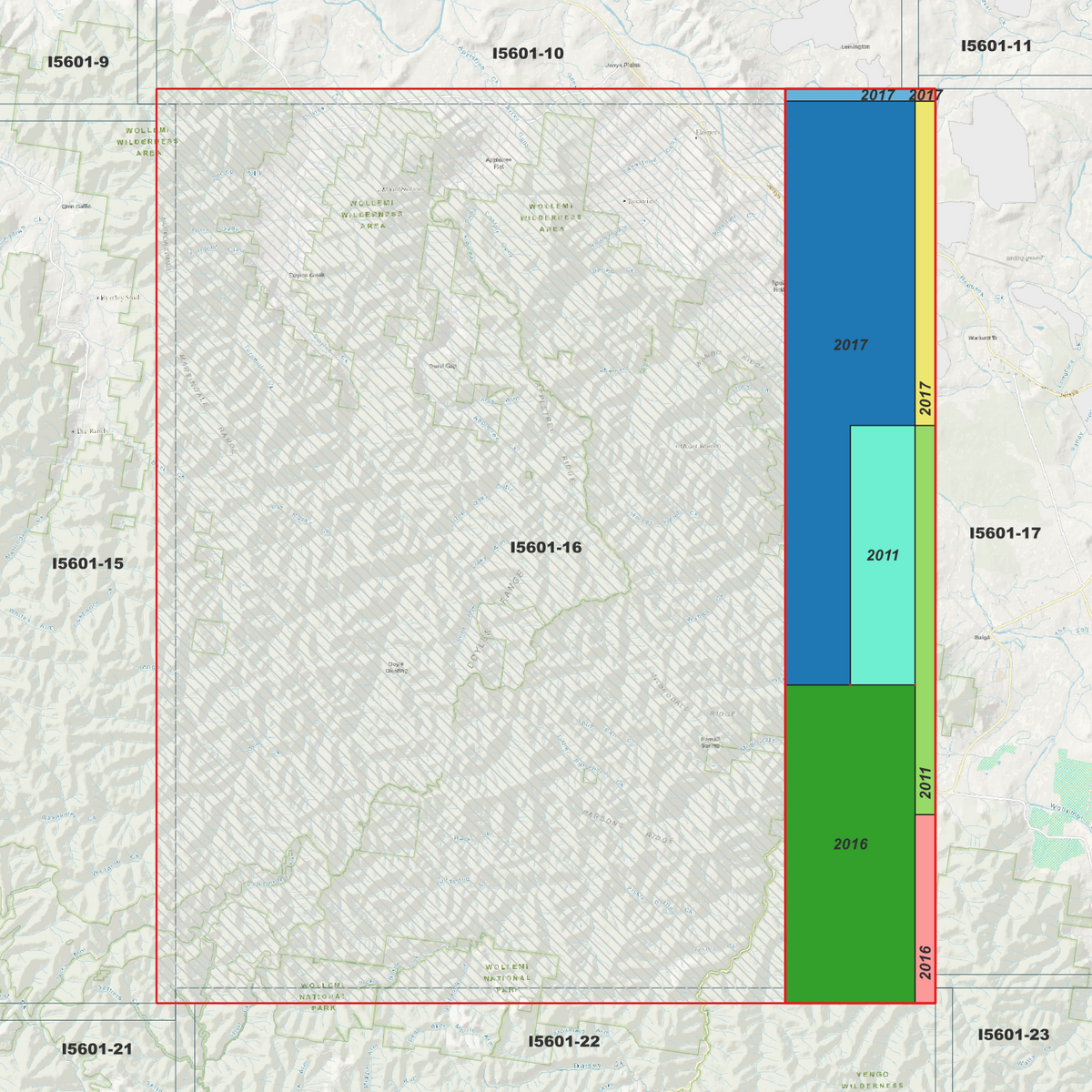 Appletree 1m & 2m Digital Elevation Models (I5601-16)