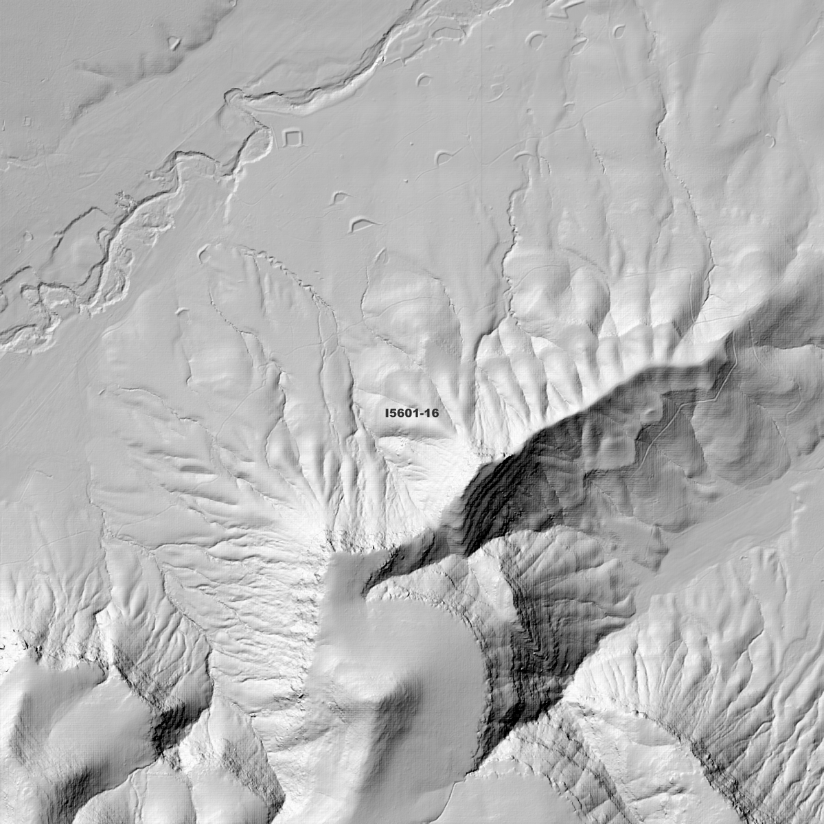 Appletree 1m & 2m Digital Elevation Models (I5601-16)