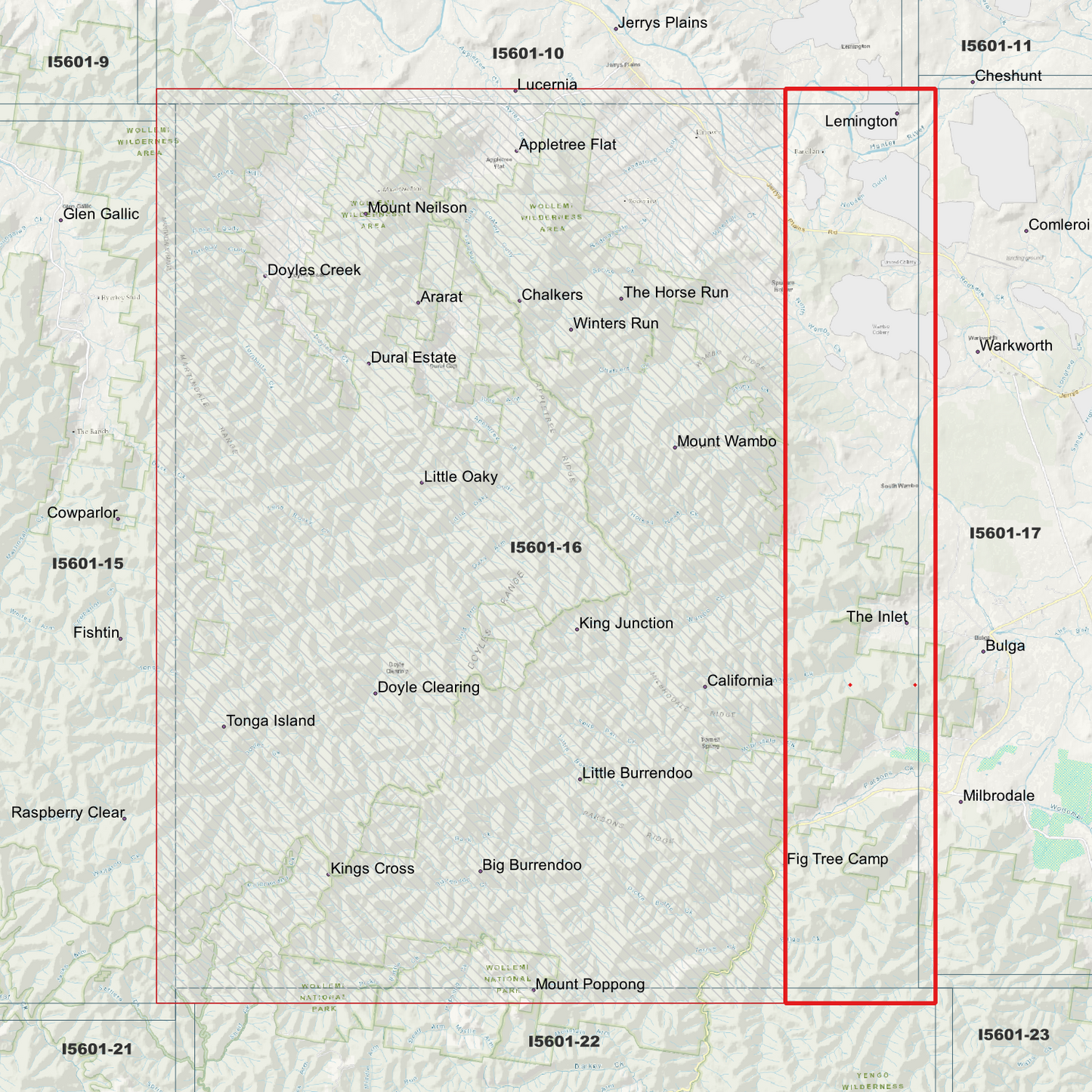 Appletree 1m Digital Elevation Model (I5601-16)