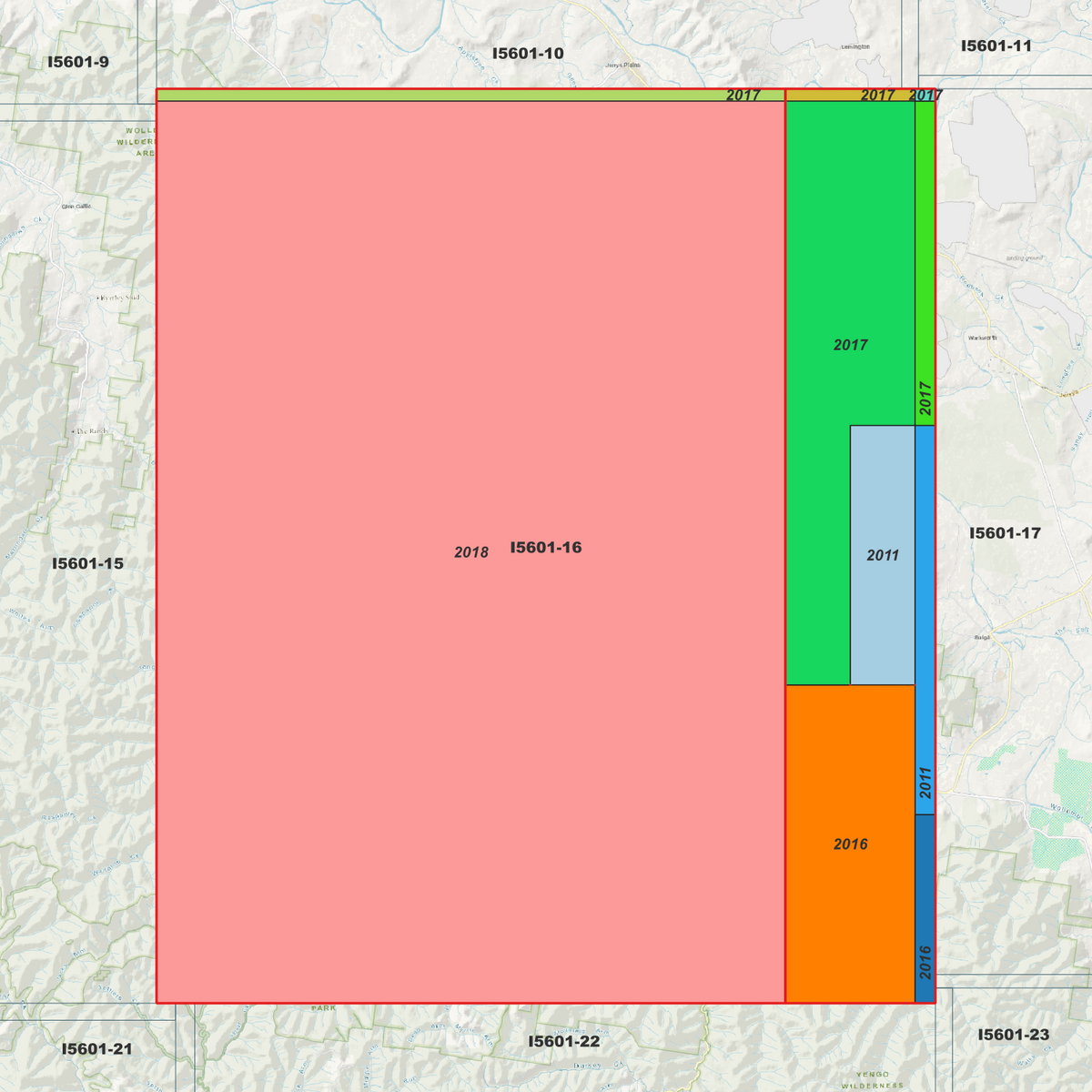 Appletree 1m & 2m Digital Elevation Models (I5601-16)