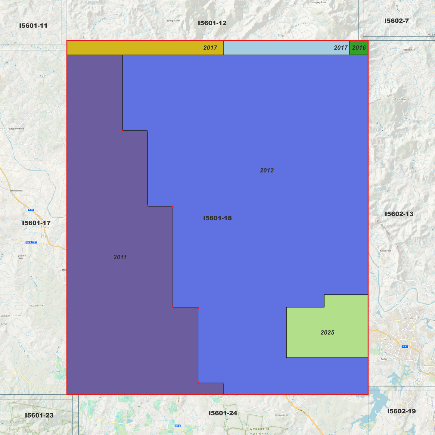 Leconfield 1m Digital Elevation Model (I5601-18)