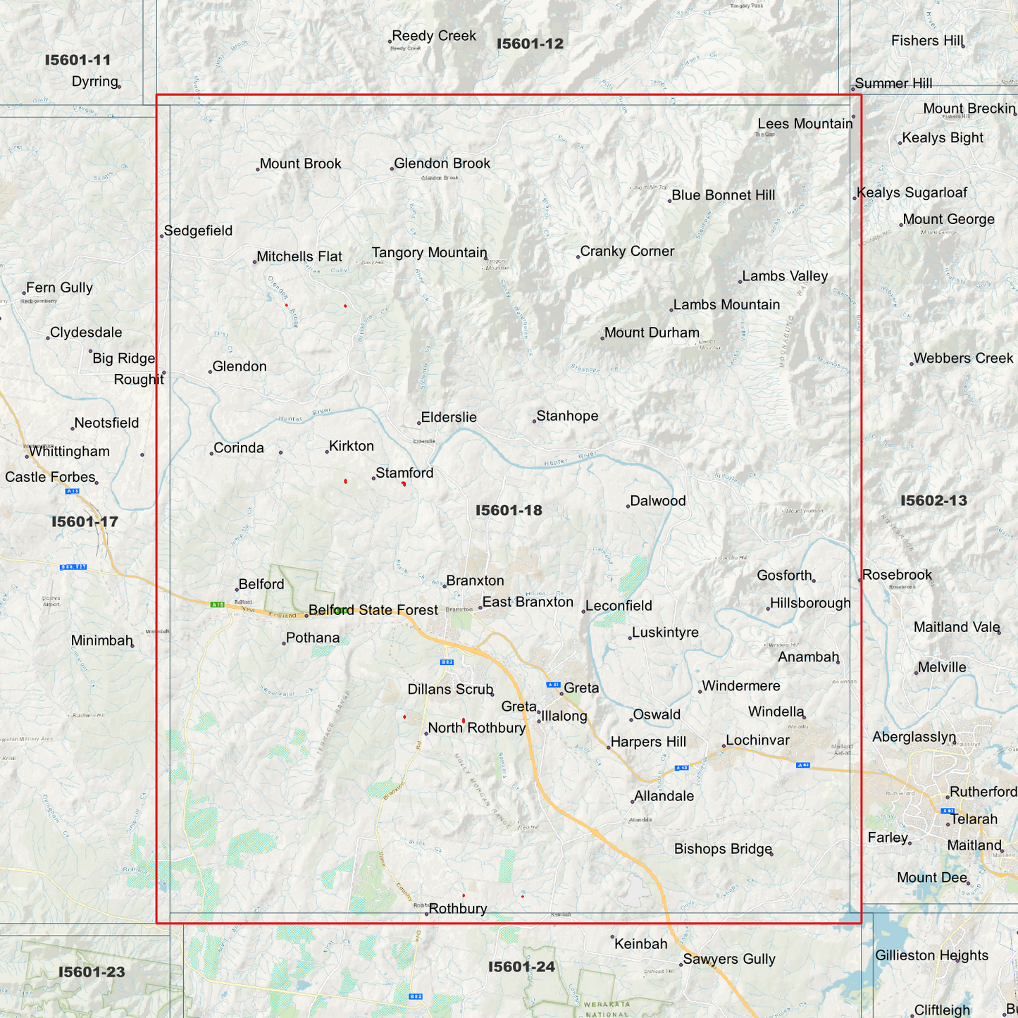 Leconfield 1m Digital Elevation Model (I5601-18)