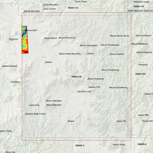 Mount Marsden 1m Digital Elevation Model (I5601-19)