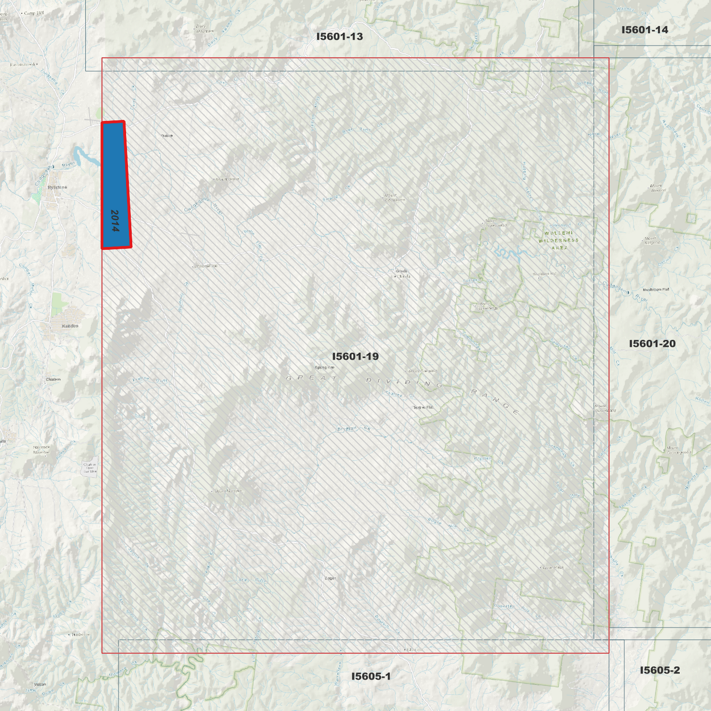 Mount Marsden 1m Digital Elevation Model (I5601-19)