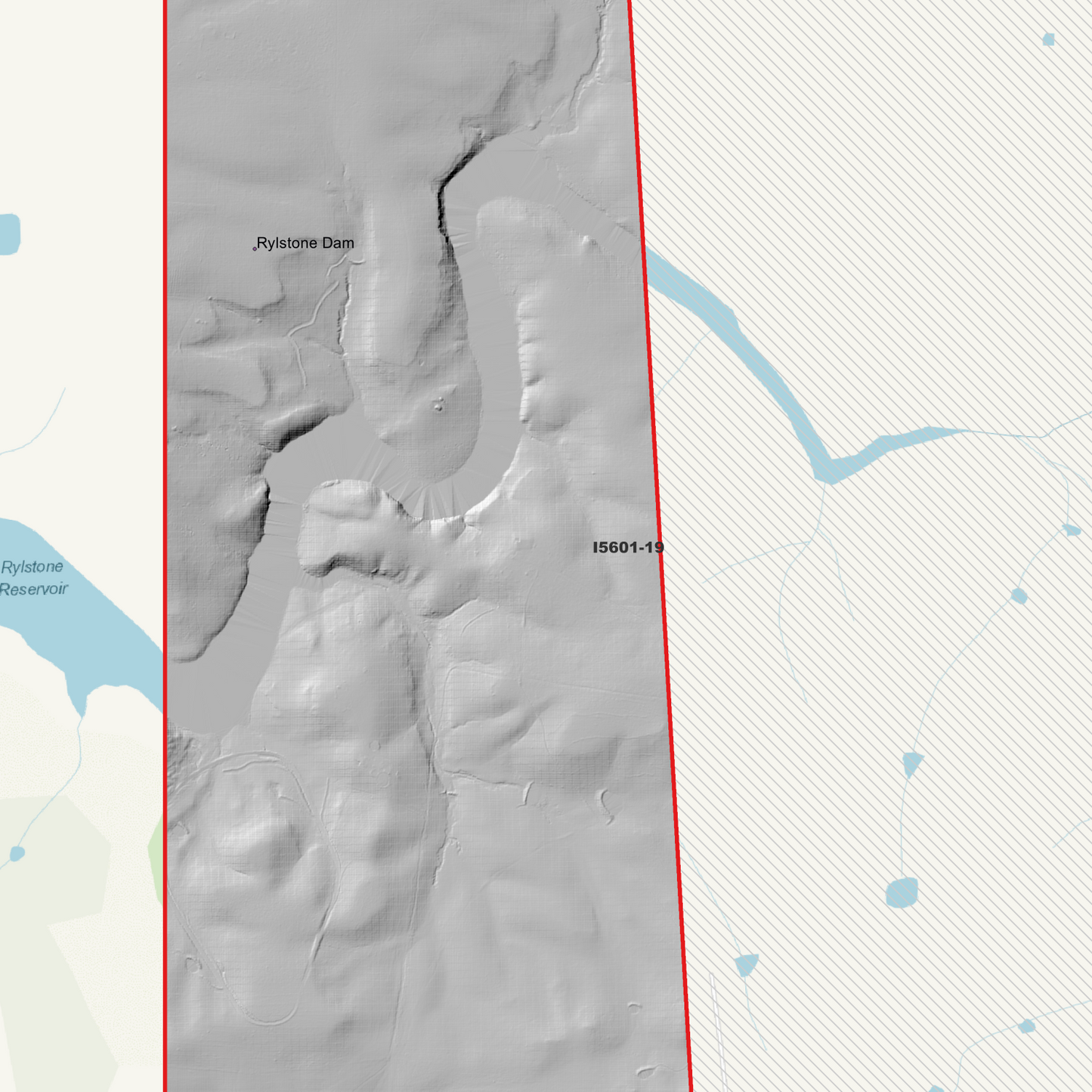 Mount Marsden 1m Digital Elevation Model (I5601-19)