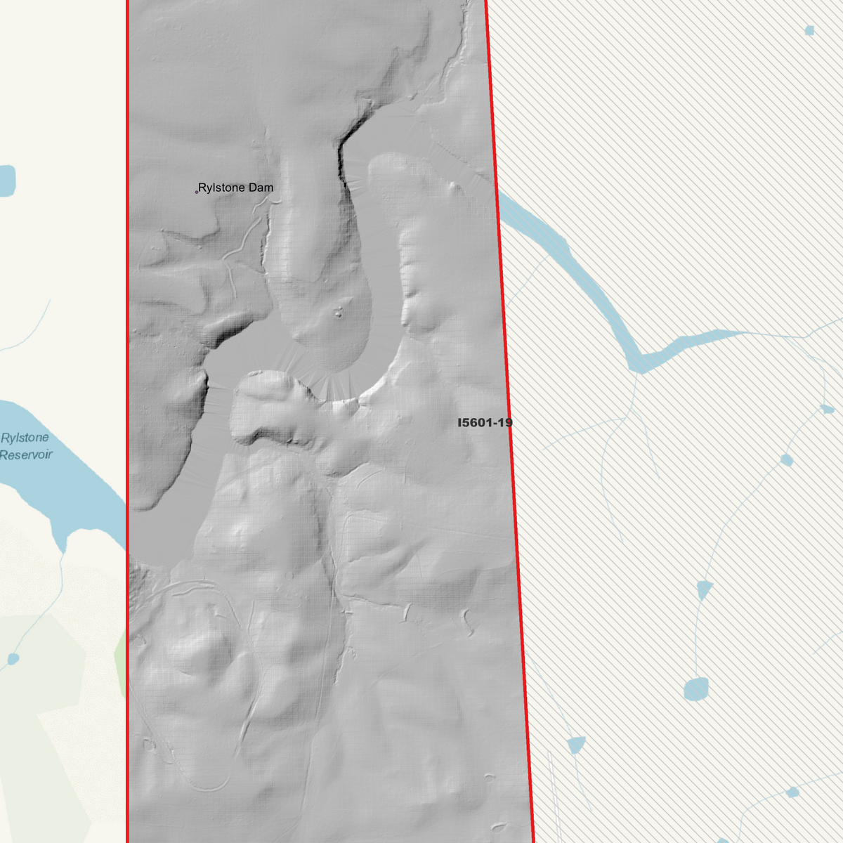 Mount Marsden 1m & 2m Digital Elevation Models (I5601-19)