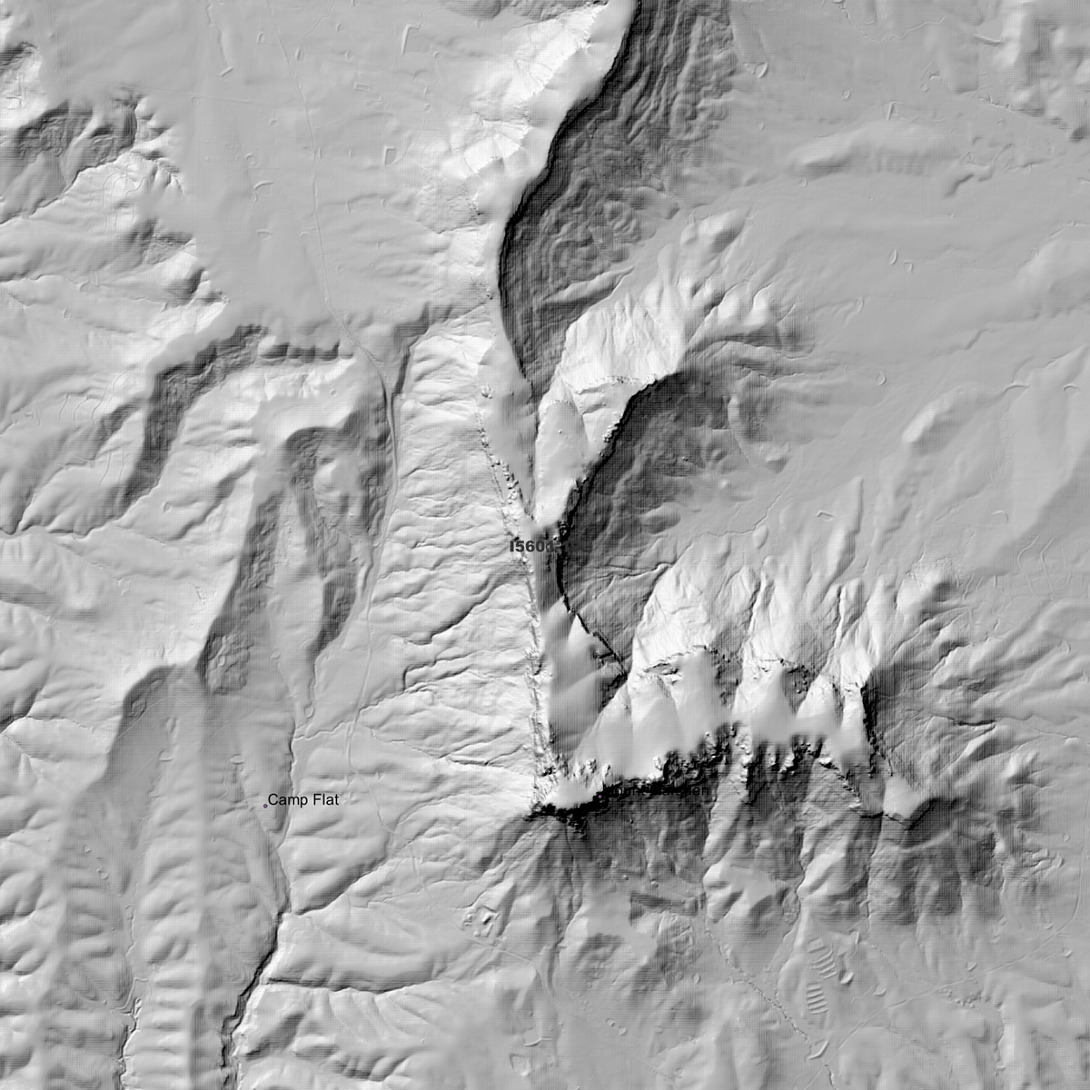 Mount Marsden 1m & 2m Digital Elevation Models (I5601-19)
