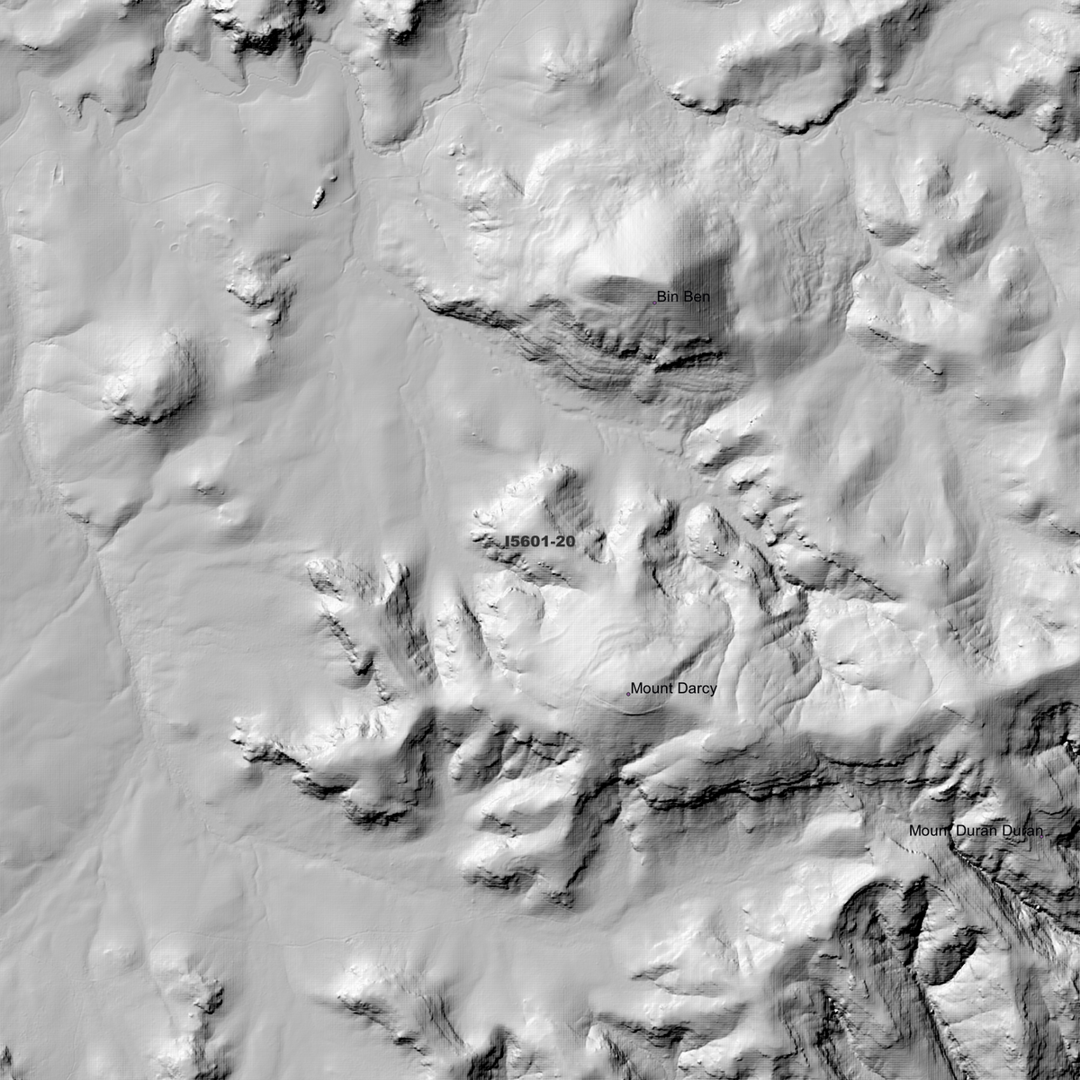 Coricudgy 2m Digital Elevation Models (I5601-20)