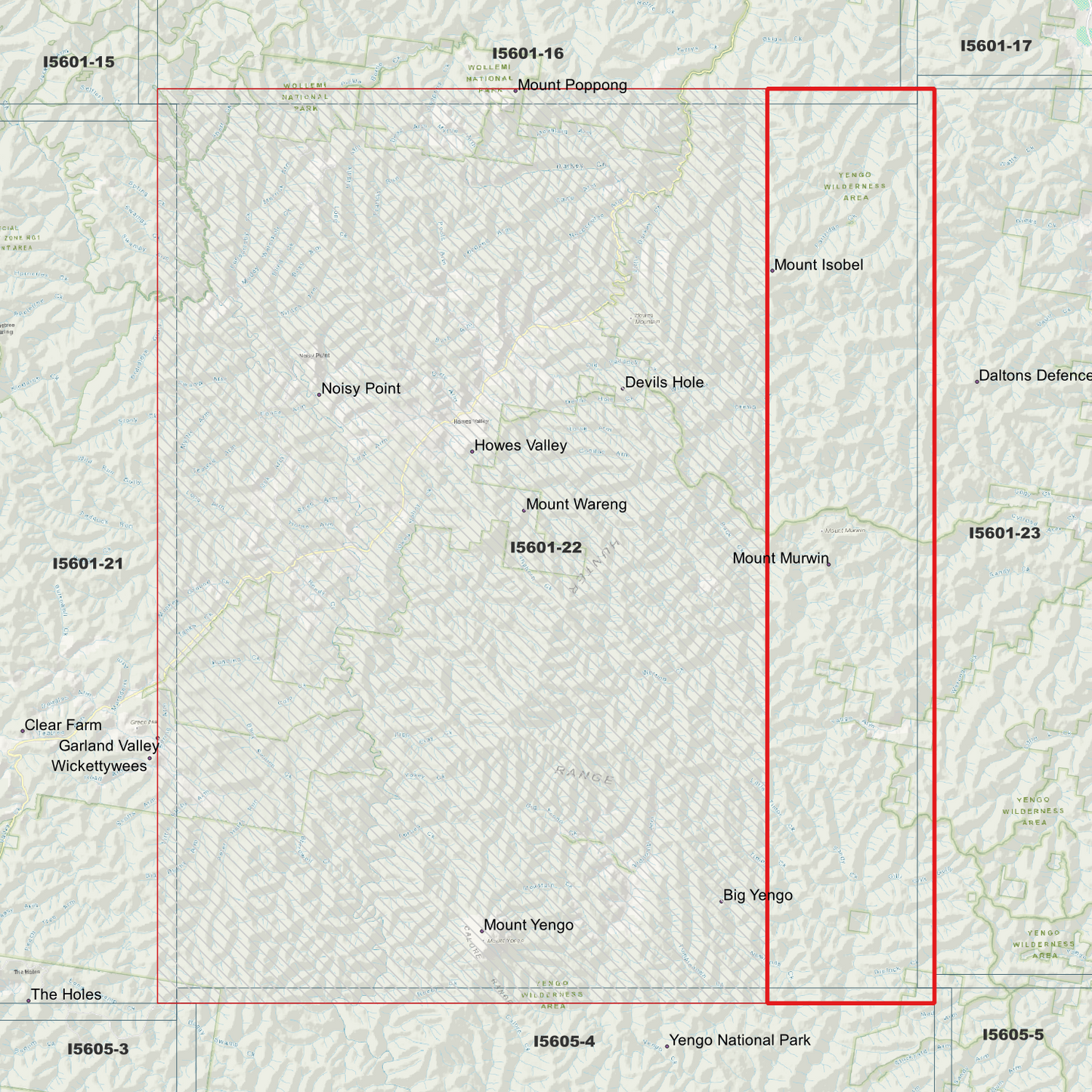 Howes Valley 1m Digital Elevation Model (I5601-22)