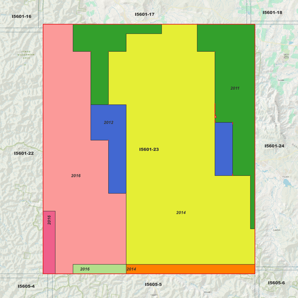 Wollombi 1m Digital Elevation Models (I5601-23)