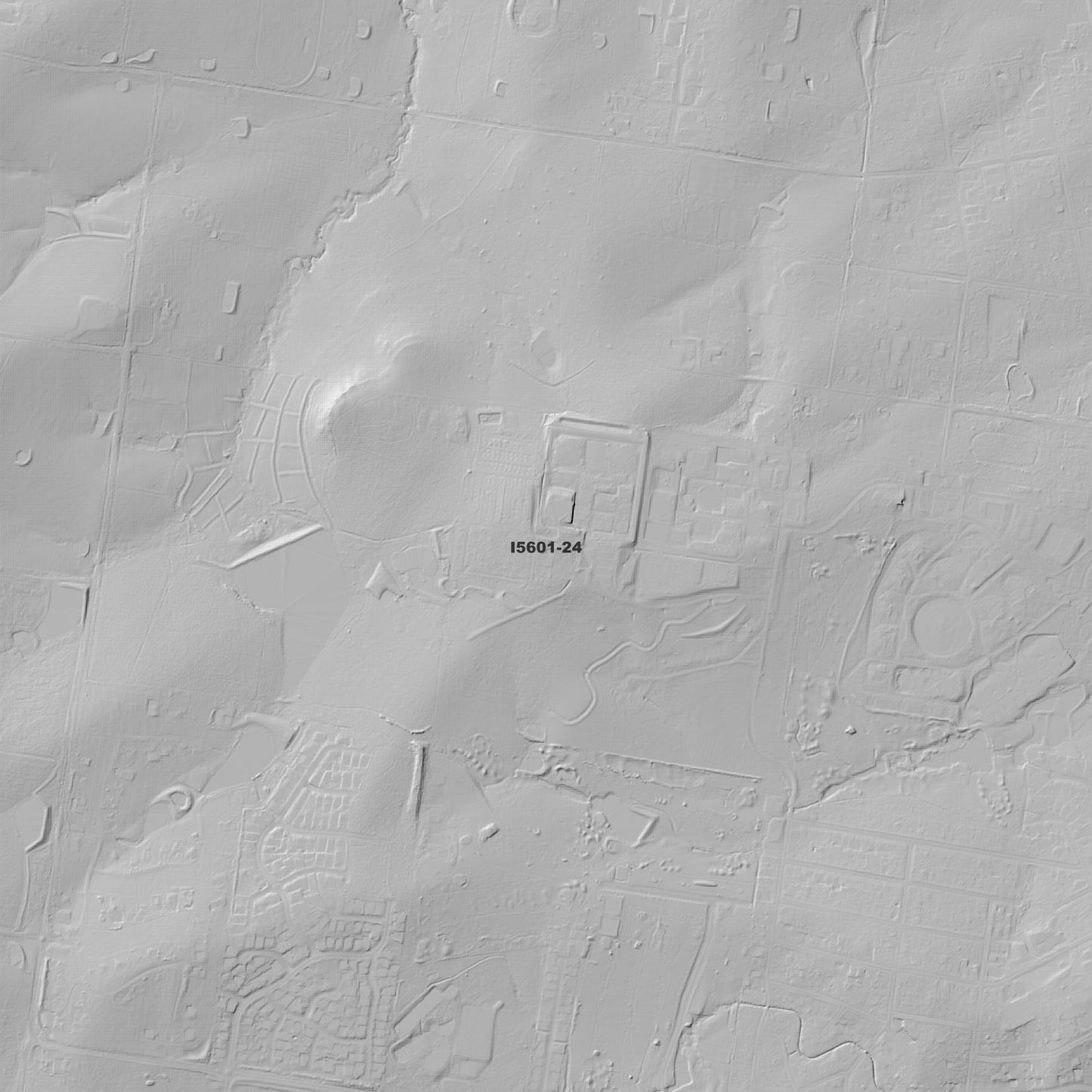 Cessnock 1m Digital Elevation Model (I5601-24)