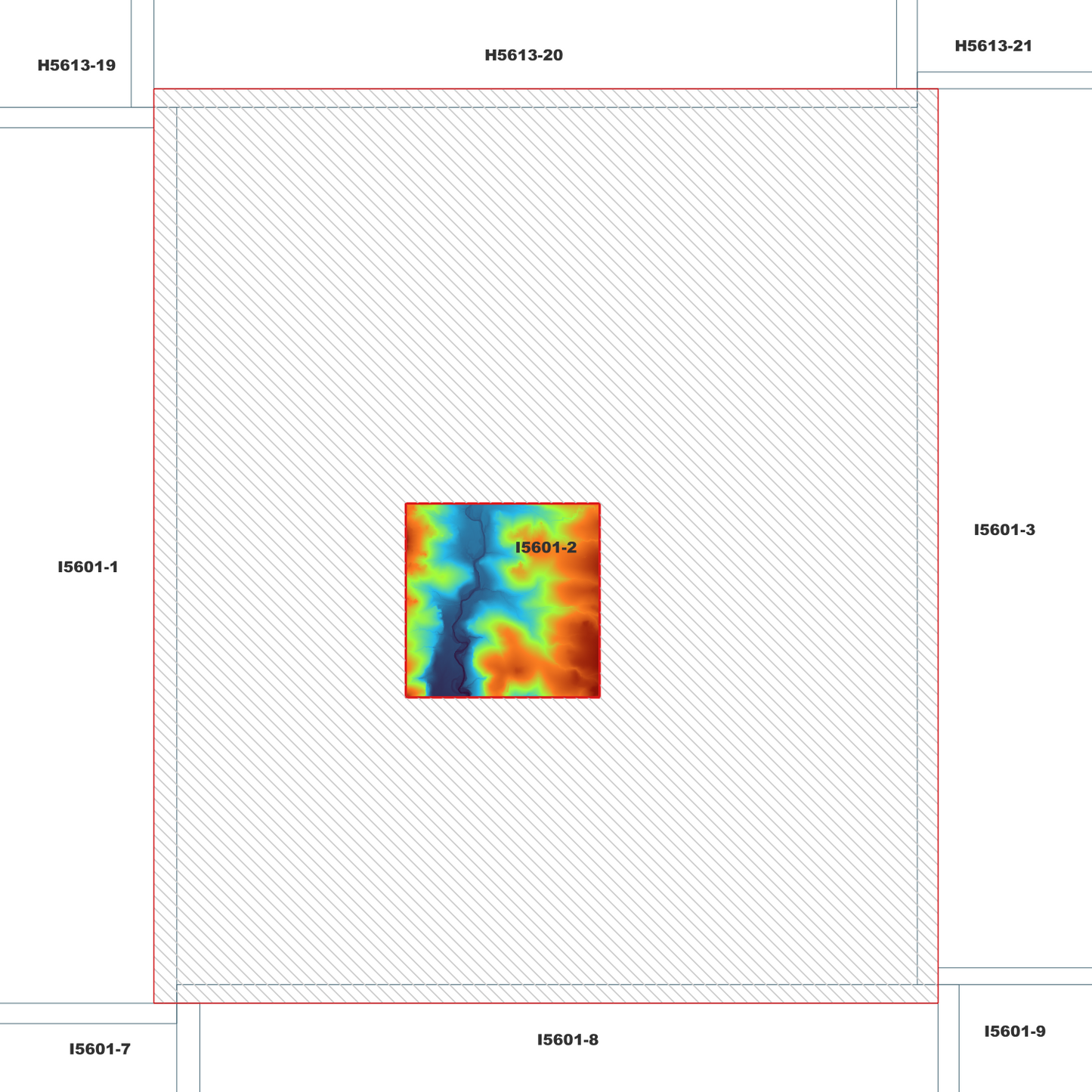 Merriwa 1m Digital Elevation Model (I5601-2)