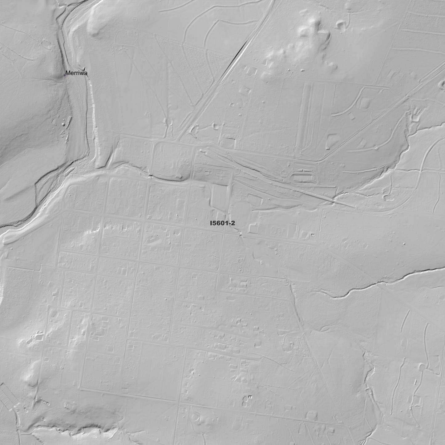 Merriwa 1m Digital Elevation Model (I5601-2)