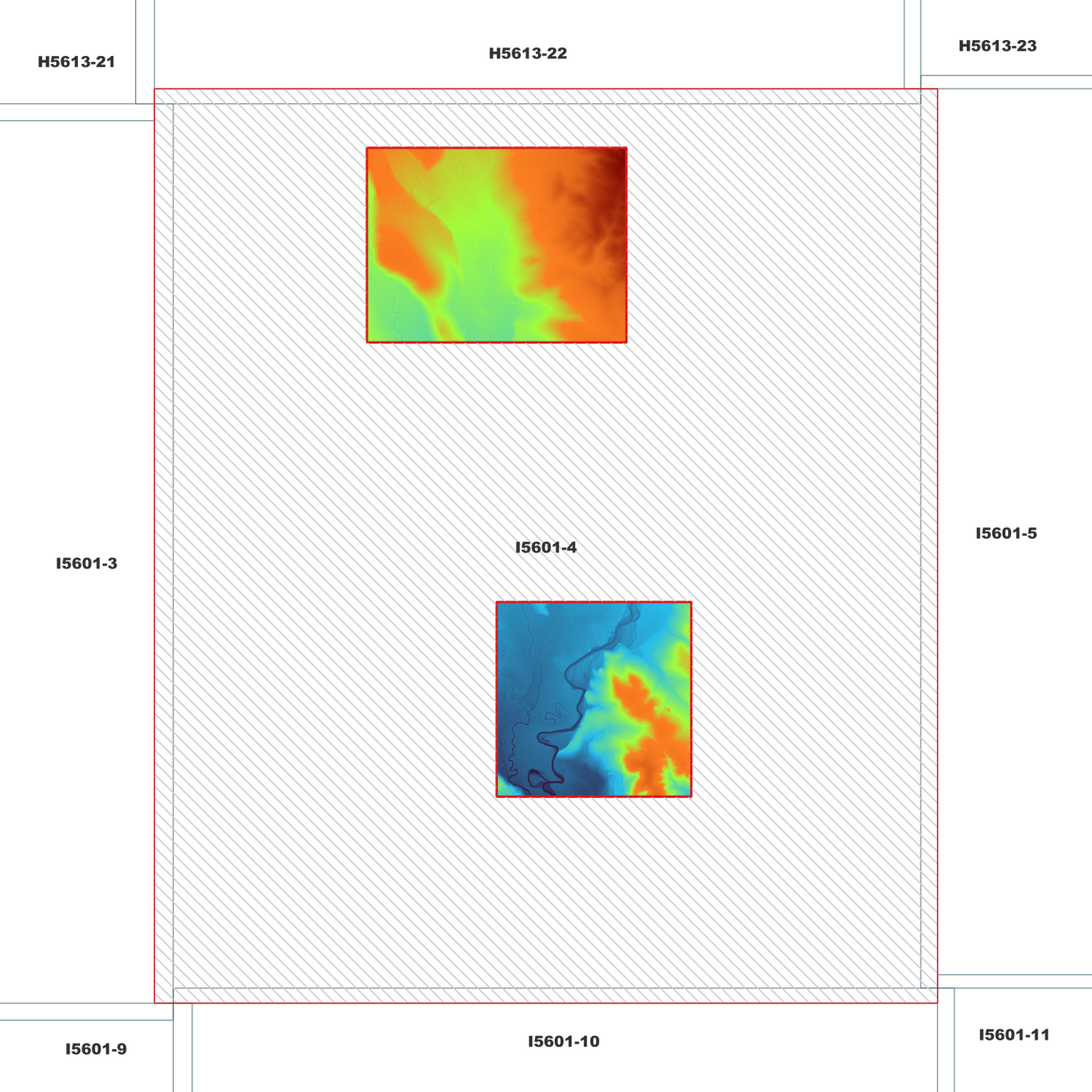 Scone 1m Digital Elevation Model (I5601-4)