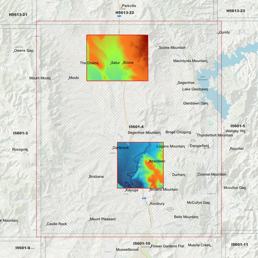 Scone 1m Digital Elevation Model (I5601-4)