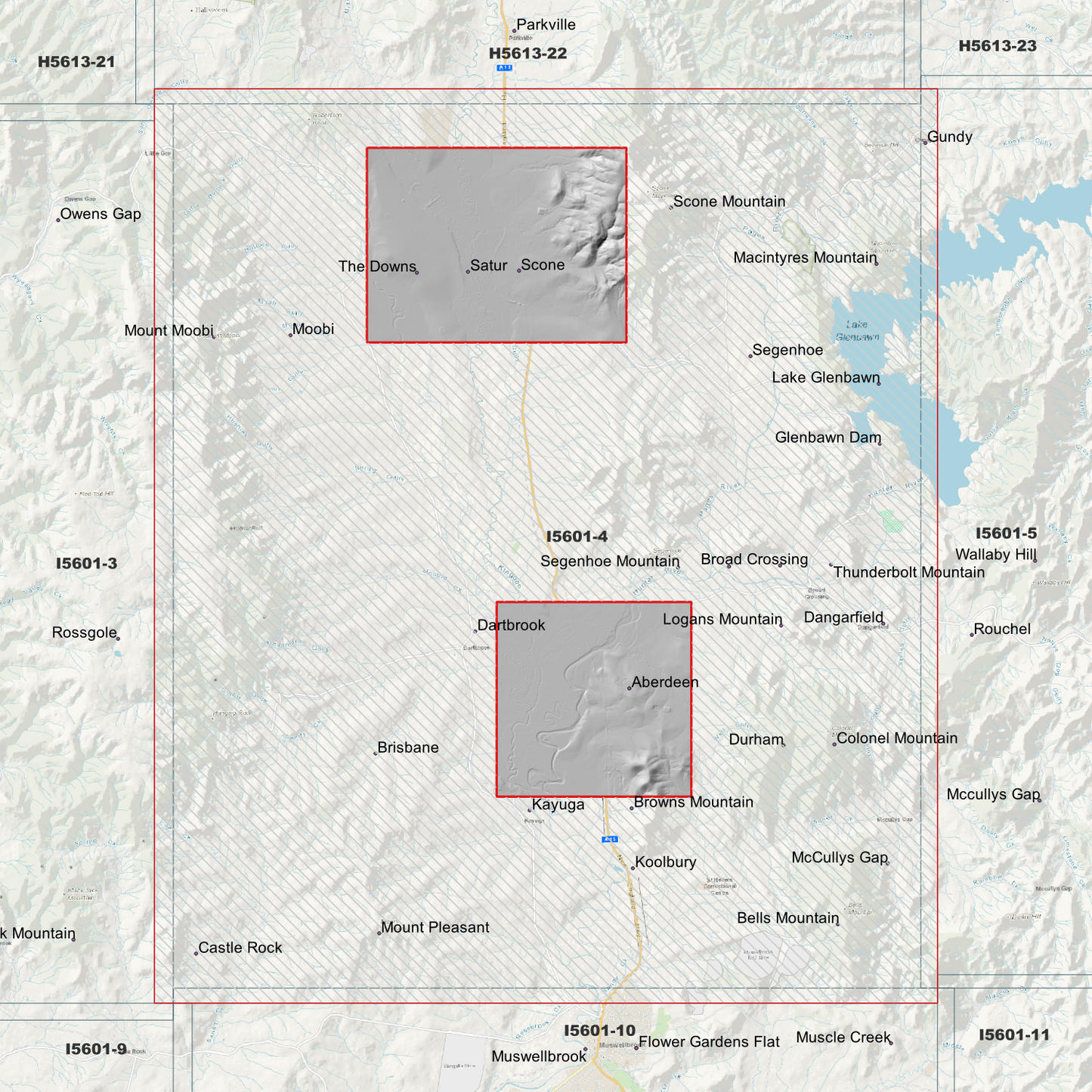 Scone 1m Digital Elevation Model (I5601-4)